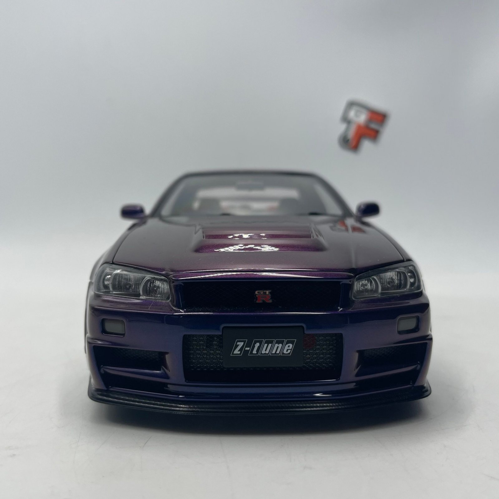 Miniature Nissan Nismo R34 GT-R Z-Tune Midnight Purple III / OCCASION vendue en Suisse