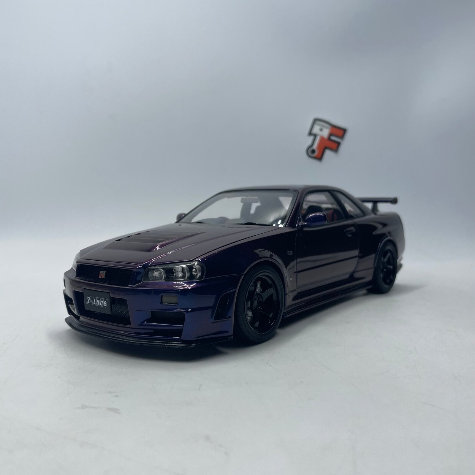Miniature Nissan Nismo R34 GT-R Z-Tune Midnight Purple III / OCCASION vendue en Suisse