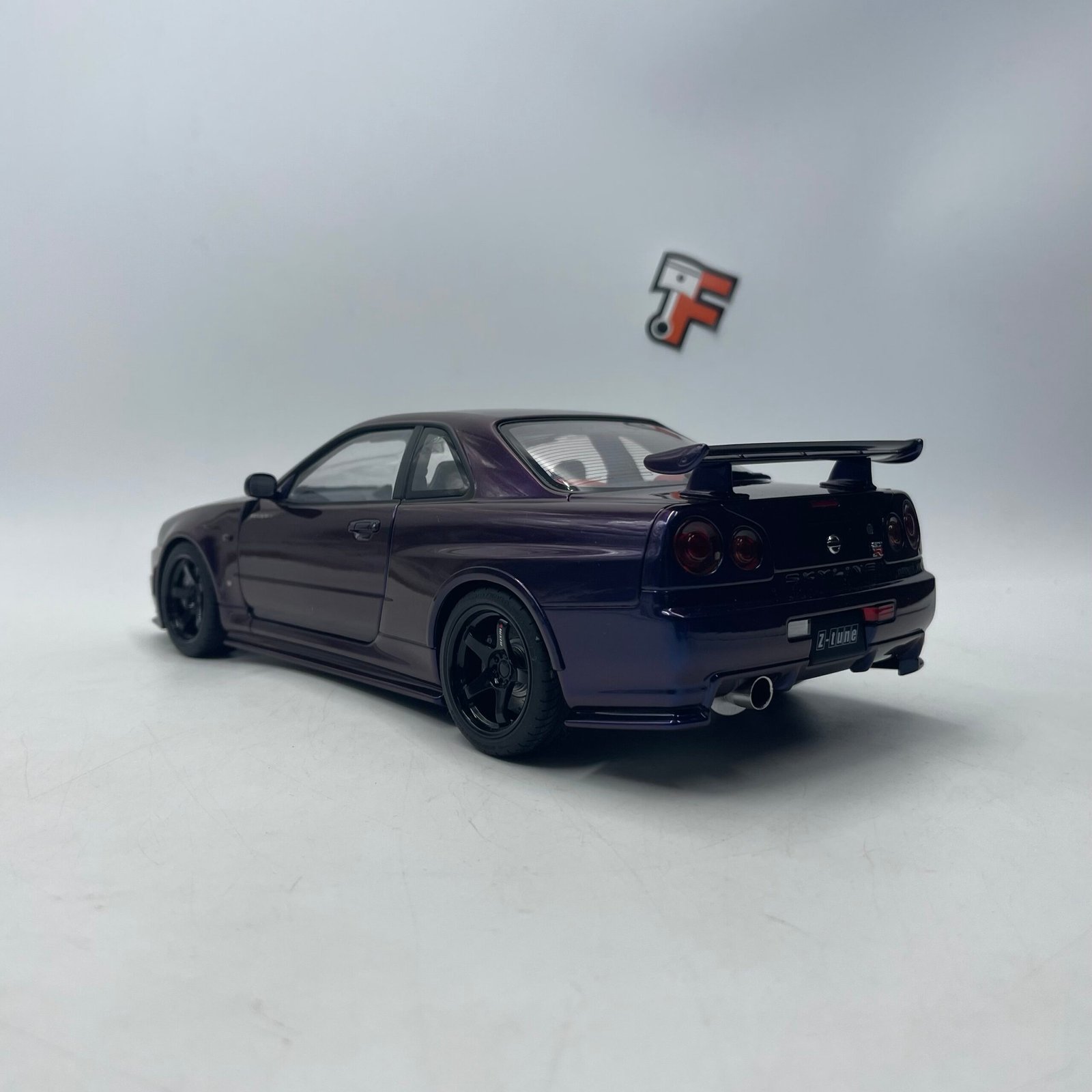 Miniature Nissan Nismo R34 GT-R Z-Tune Midnight Purple III / OCCASION vendue en Suisse