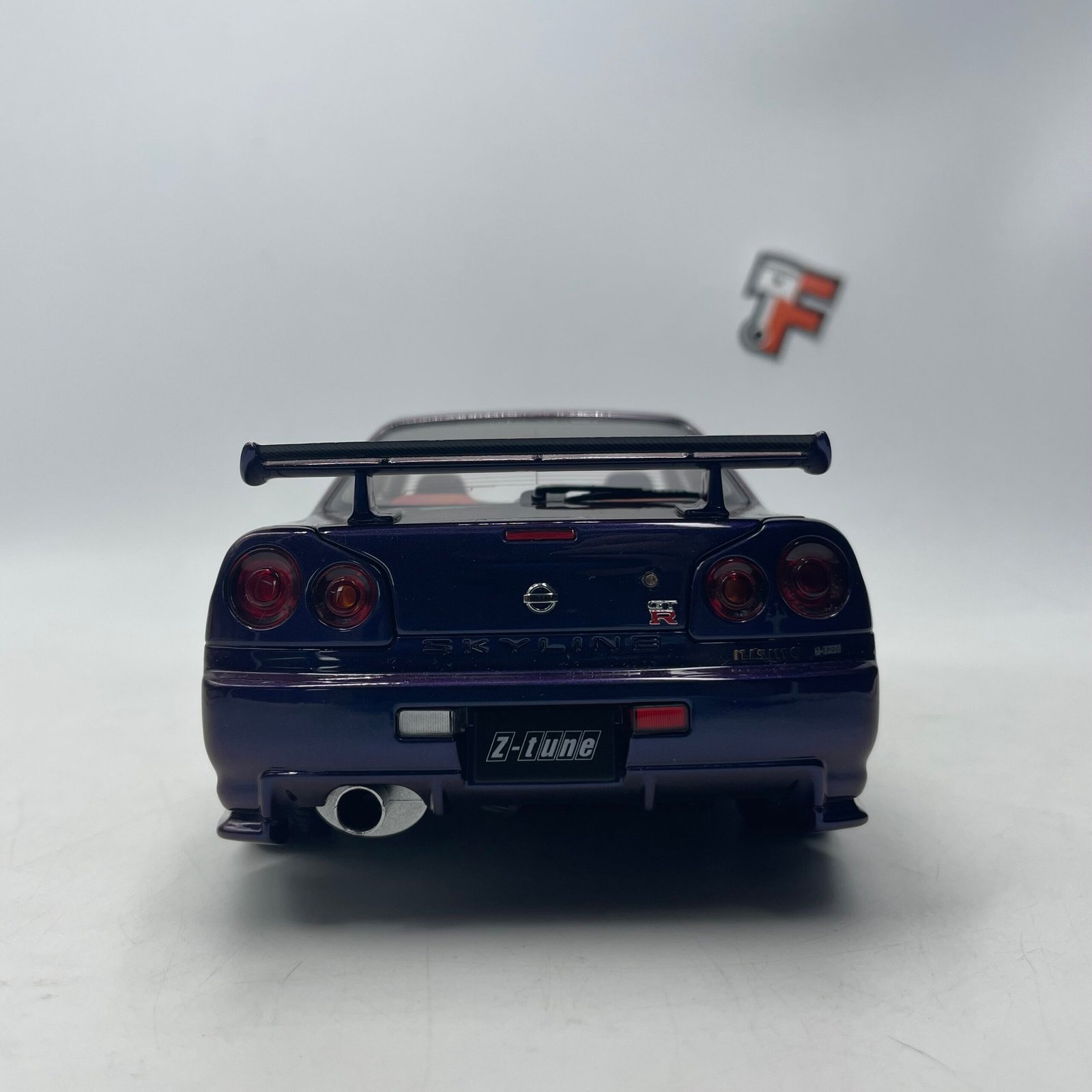 Miniature Nissan Nismo R34 GT-R Z-Tune Midnight Purple III / OCCASION vendue en Suisse