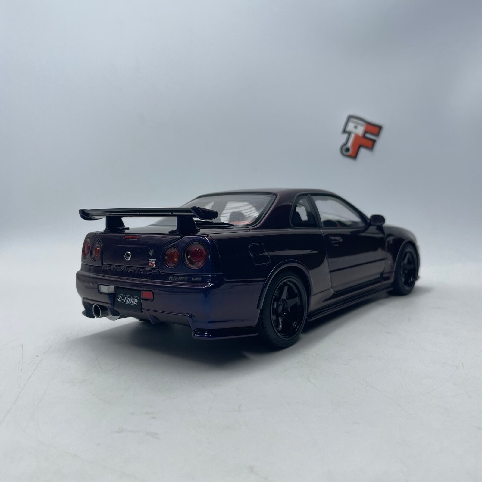 Miniature Nissan Nismo R34 GT-R Z-Tune Midnight Purple III / OCCASION vendue en Suisse