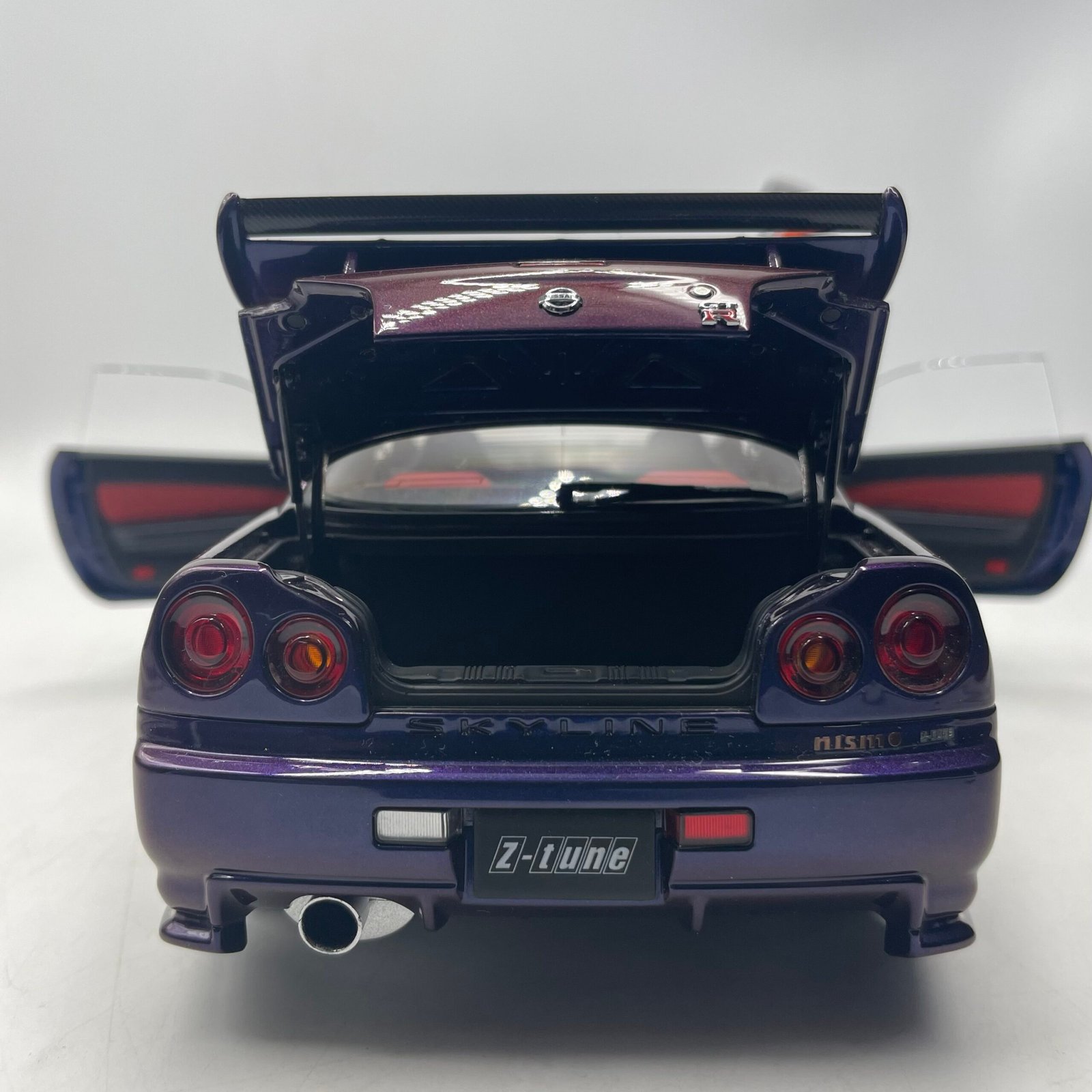 Miniature Nissan Nismo R34 GT-R Z-Tune Midnight Purple III / OCCASION vendue en Suisse