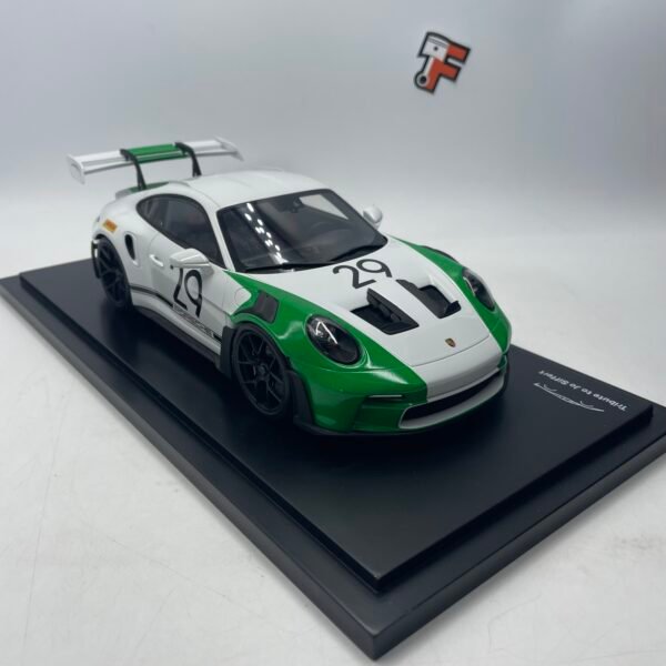 Miniature Porsche 911 GT3 RS White Green WAP0215100SGT3 vendue en Suisse