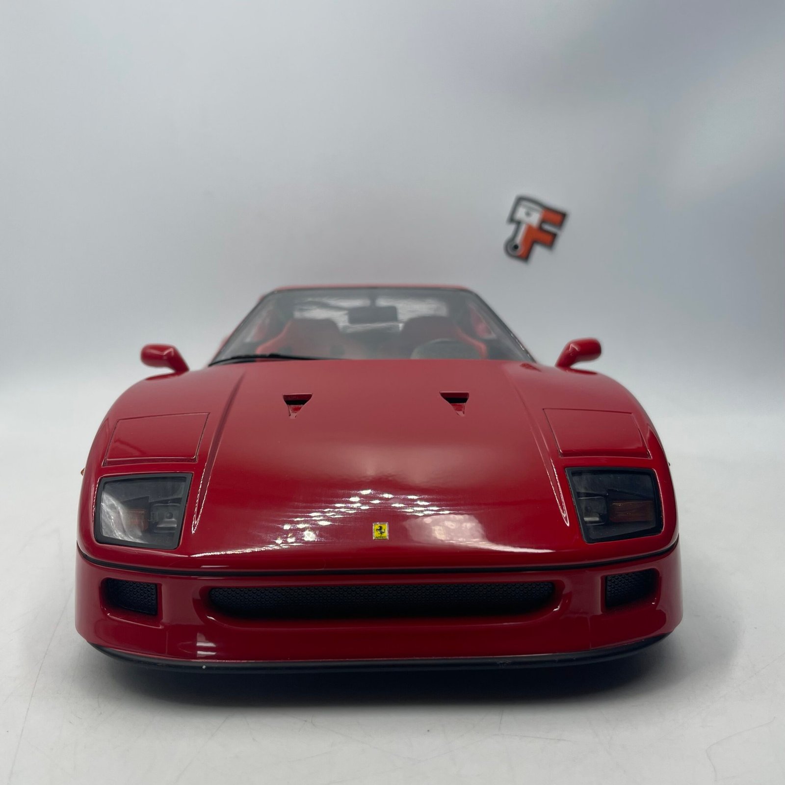 Ferrari F40 1987 Red 1/12 – Image 2