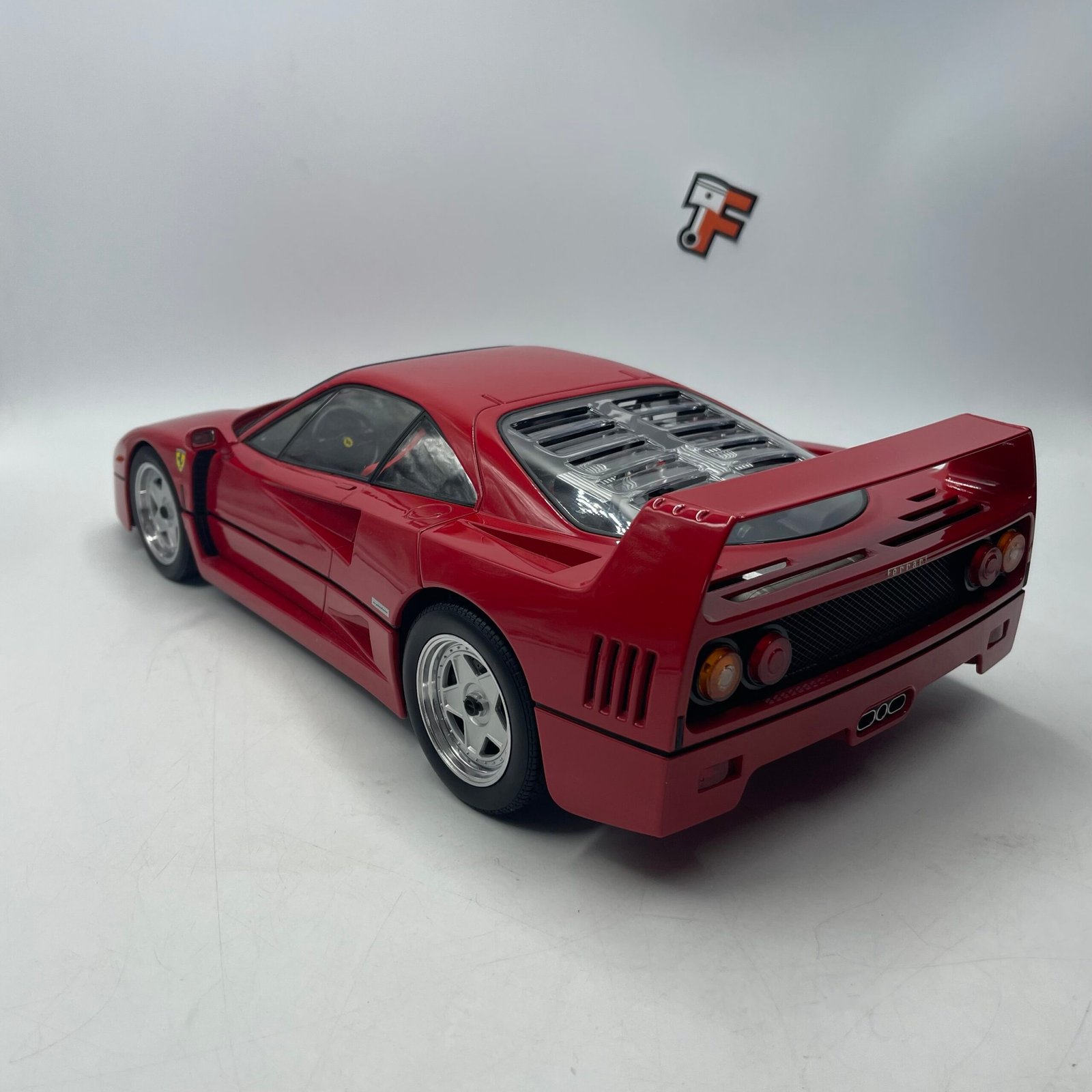 Ferrari F40 1987 Red 1/12 – Image 5