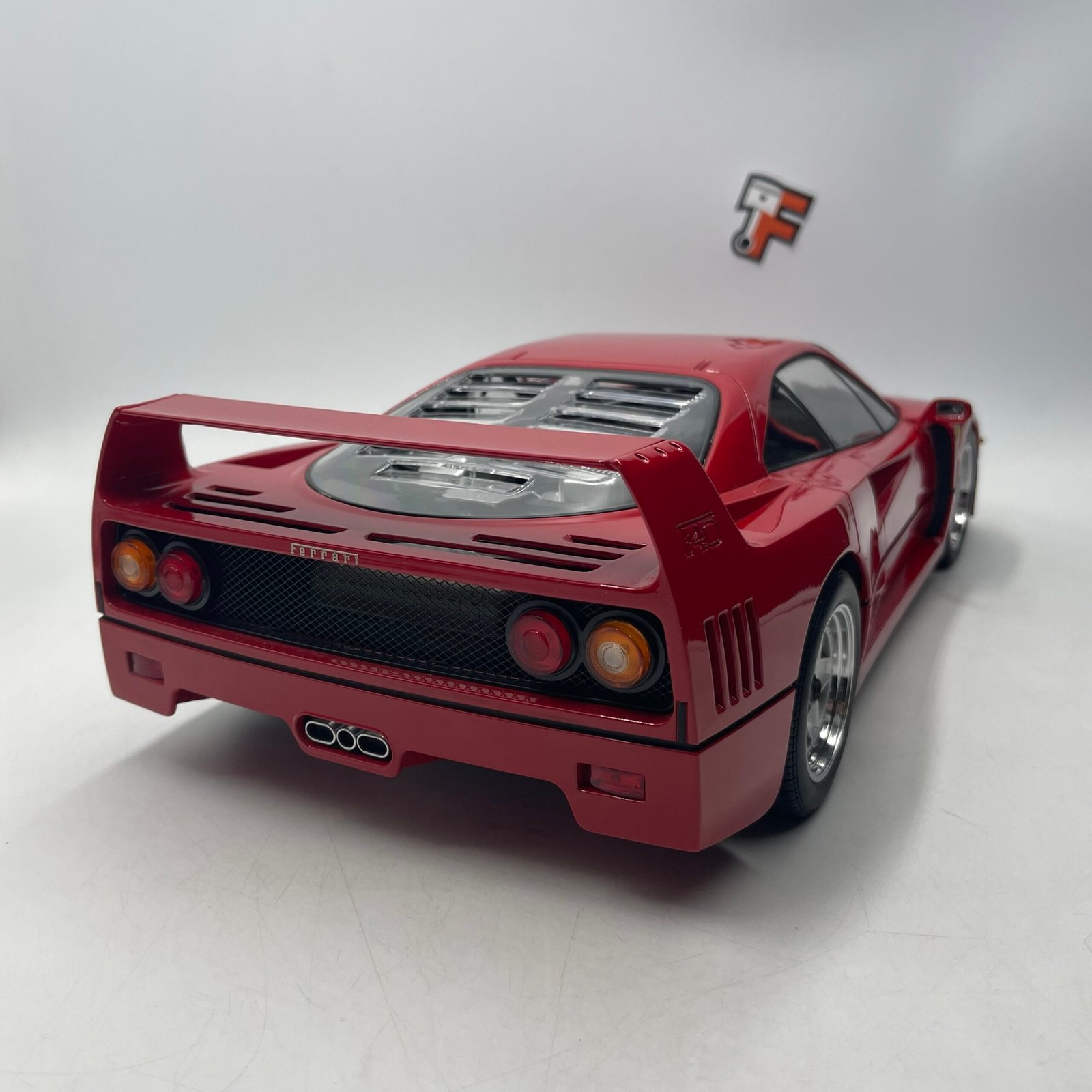 Ferrari F40 1987 Red 1/12 – Image 7