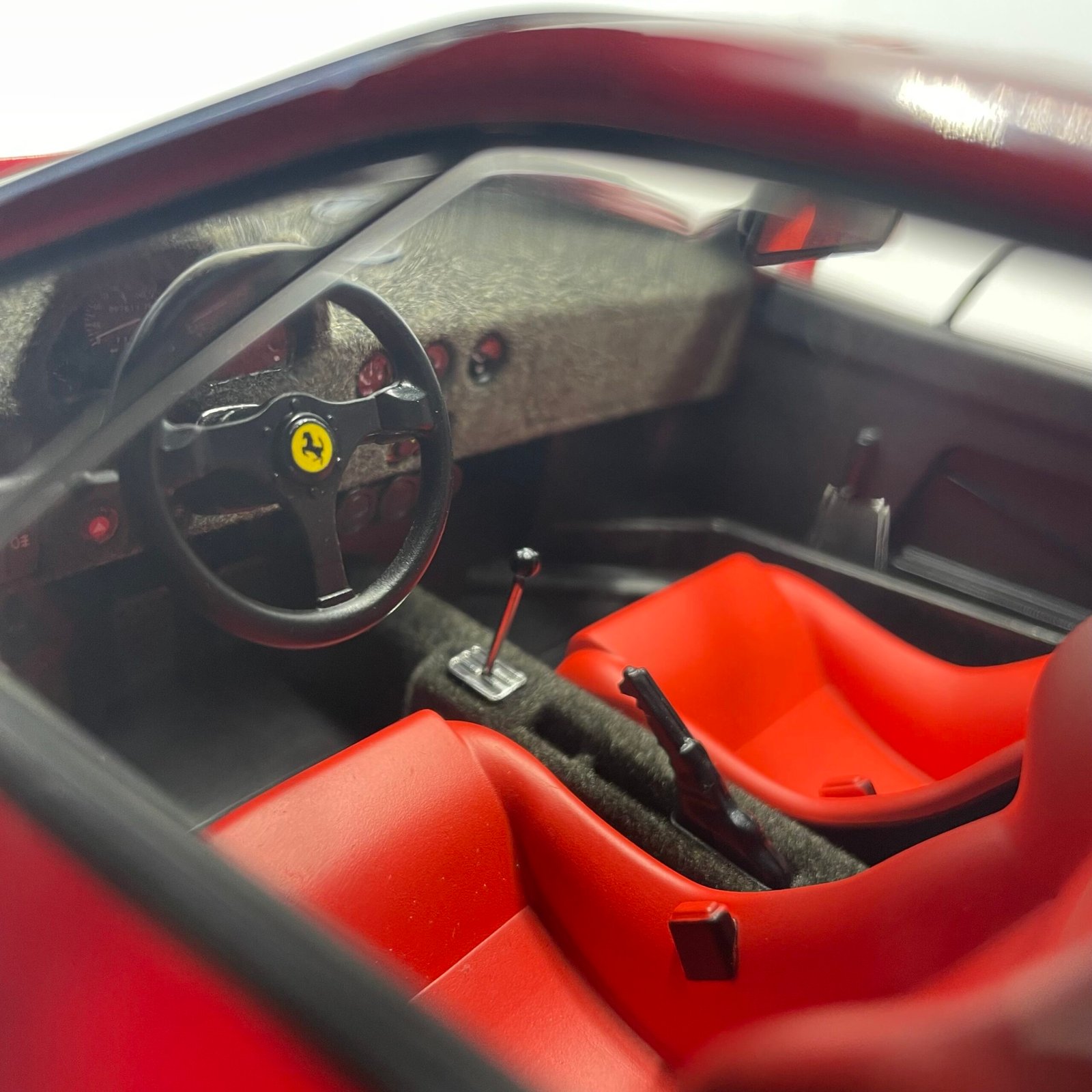 Ferrari F40 1987 Red 1/12 – Image 9