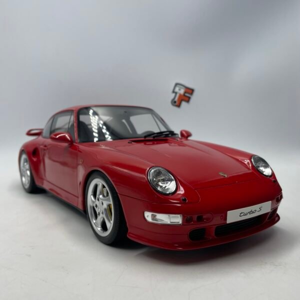 Miniature Porsche 911 993 Turbo S 1997 Rouge 1/12 GT Spirit vendue en Suisse