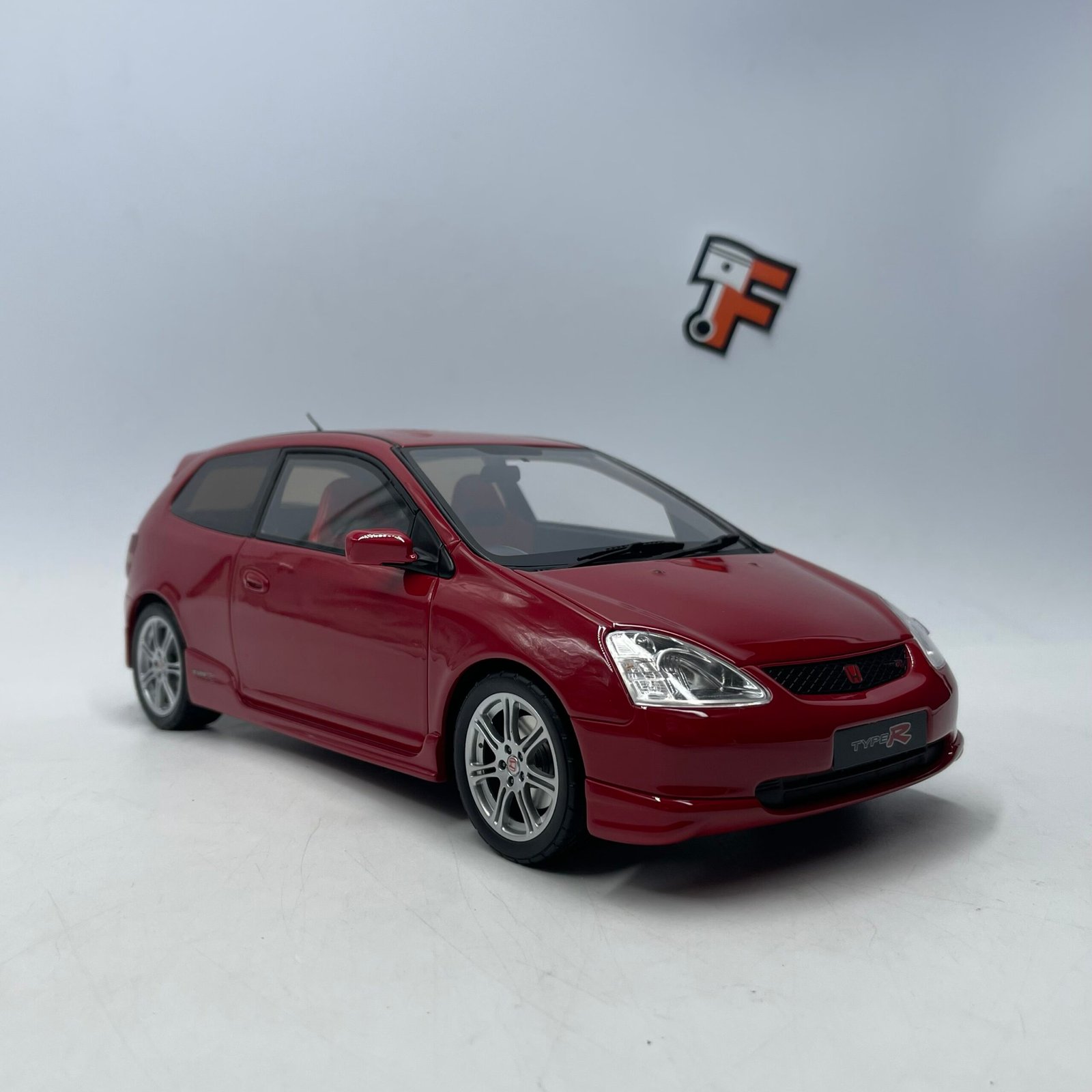 Miniature Honda Civic Type R (EP3) 2005 Milano Red 1/18 OttOmobile vendue en Suisse