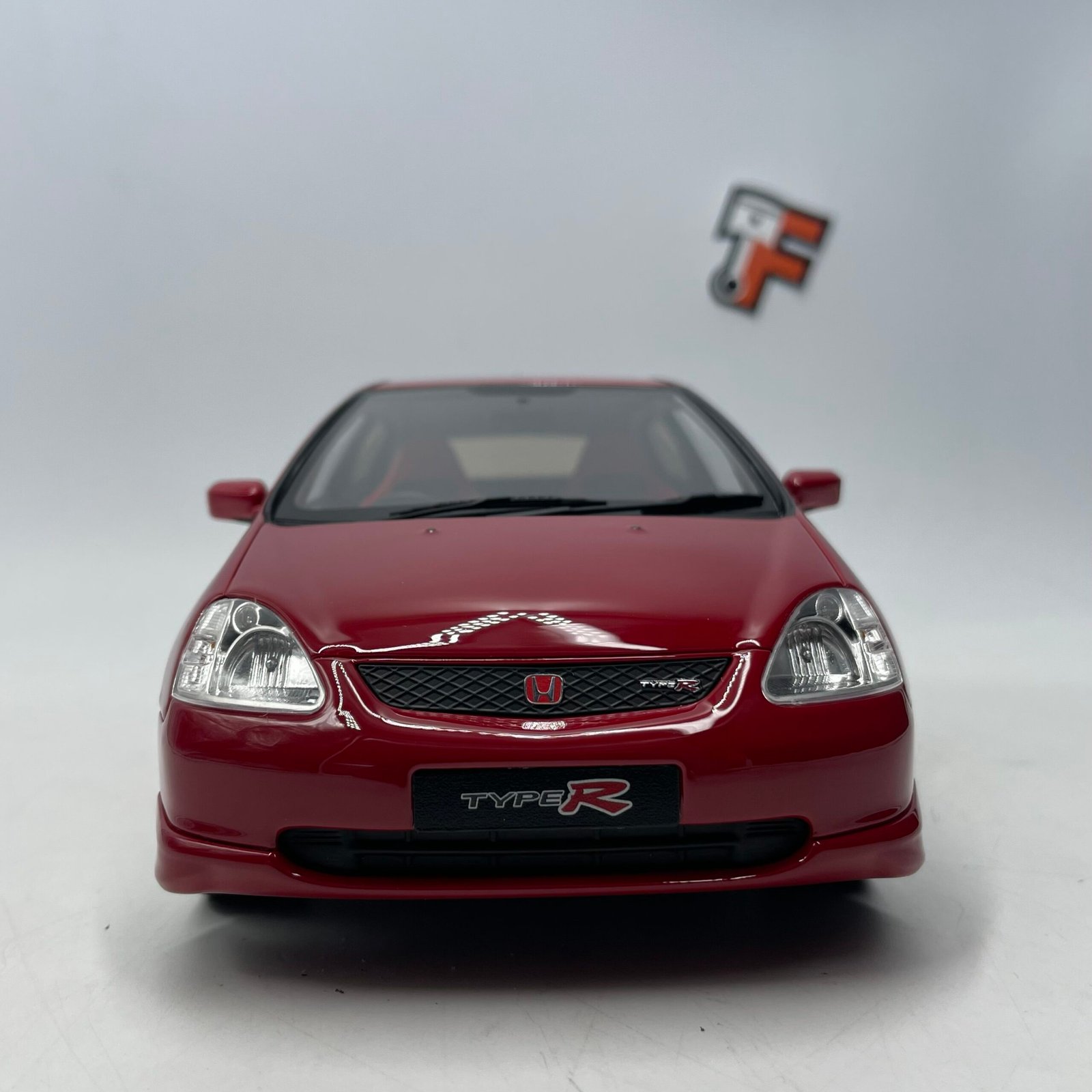 Miniature Honda Civic Type R (EP3) 2005 milano red 1/18 vendue en Suisse