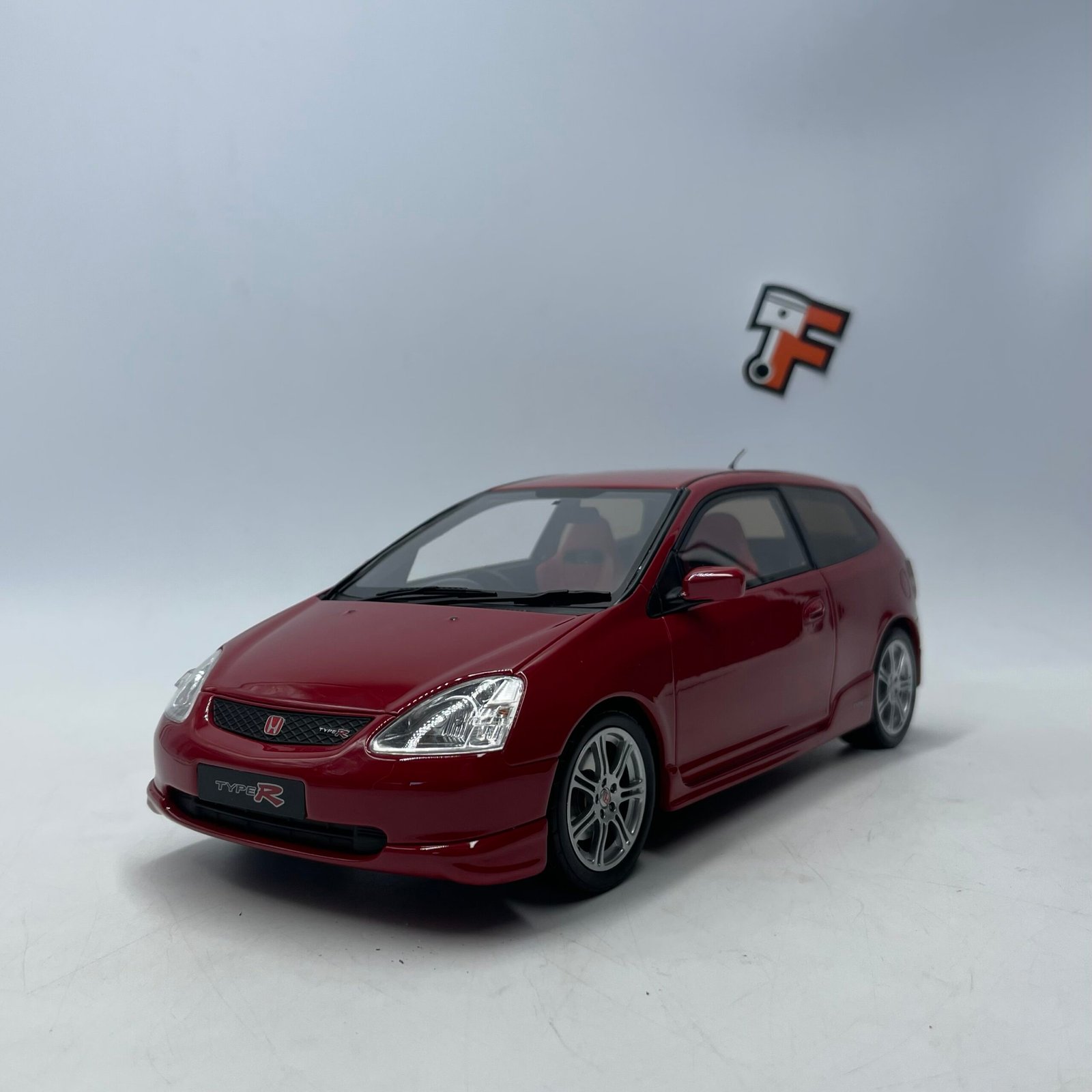 Miniature Honda Civic Type R (EP3) 2005 milano red 1/18 vendue en Suisse