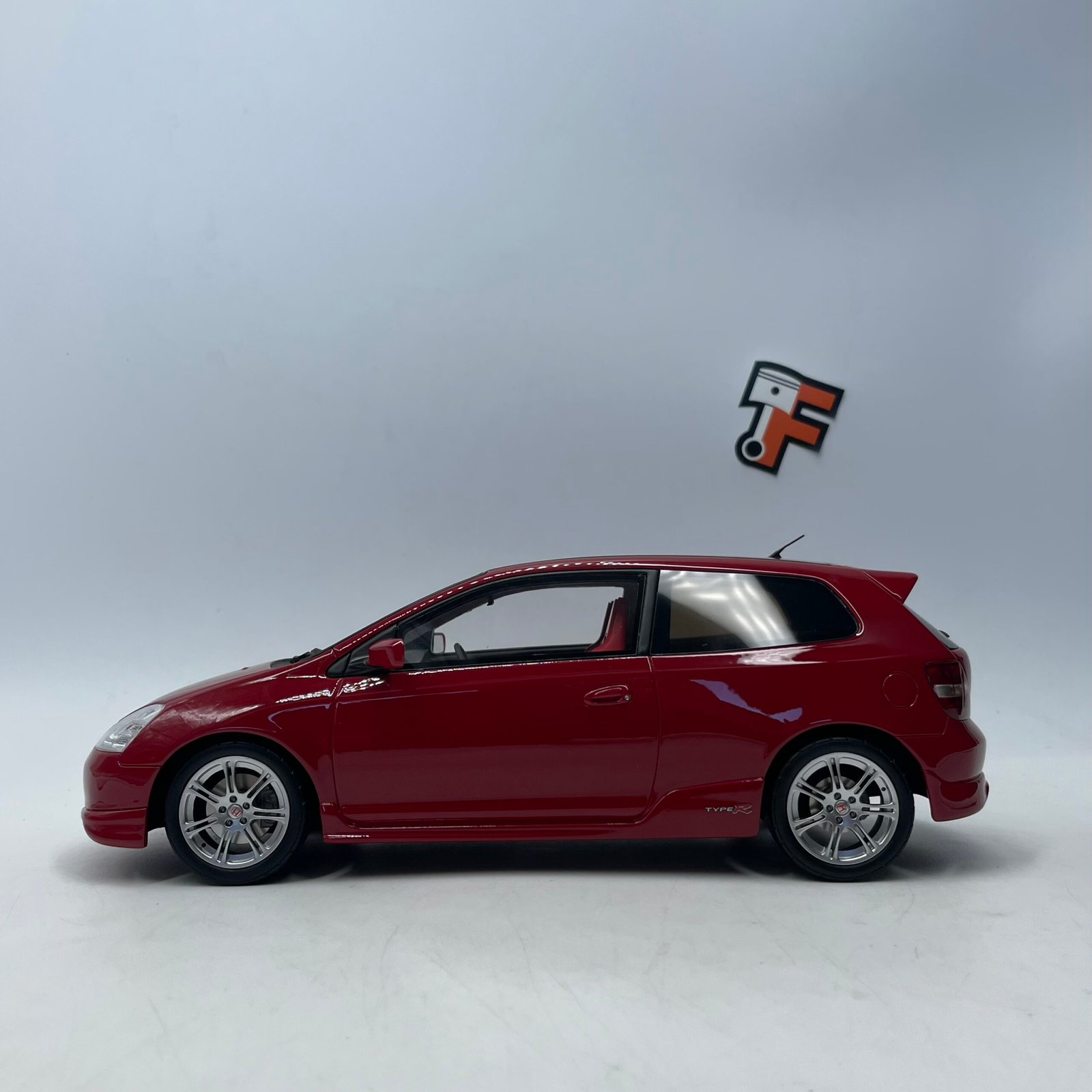 Miniature Honda Civic Type R (EP3) 2005 milano red 1/18 vendue en Suisse