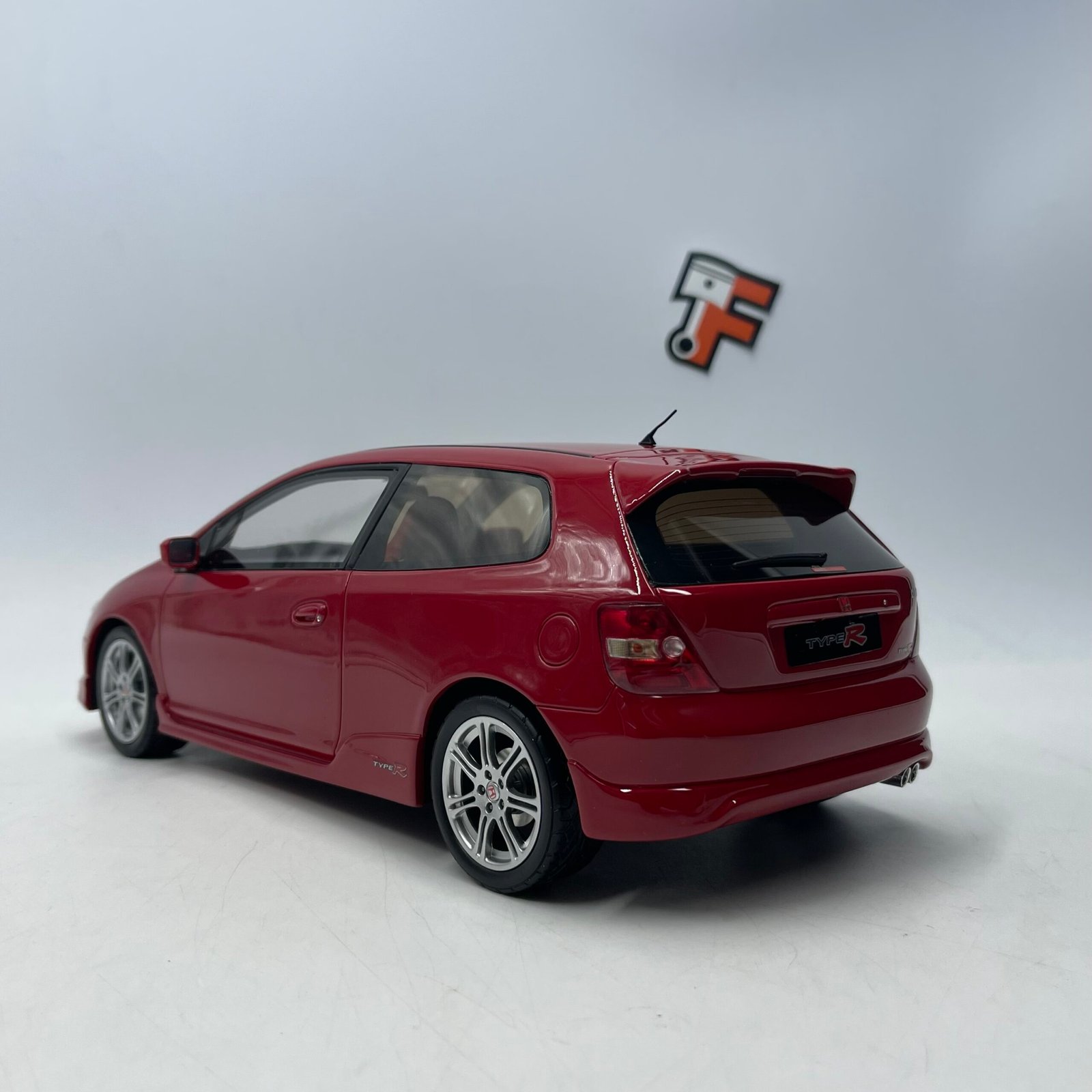 Miniature Honda Civic Type R (EP3) 2005 milano red 1/18 vendue en Suisse
