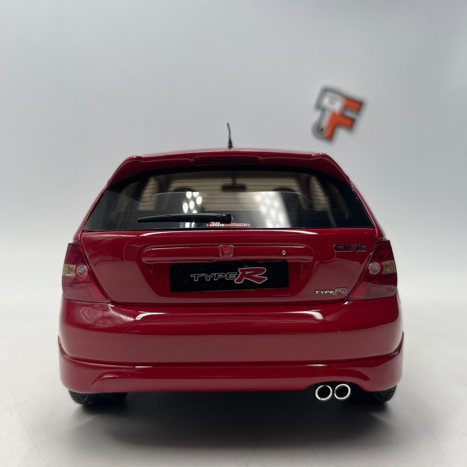 Miniature Honda Civic Type R (EP3) 2005 milano red 1/18 vendue en Suisse