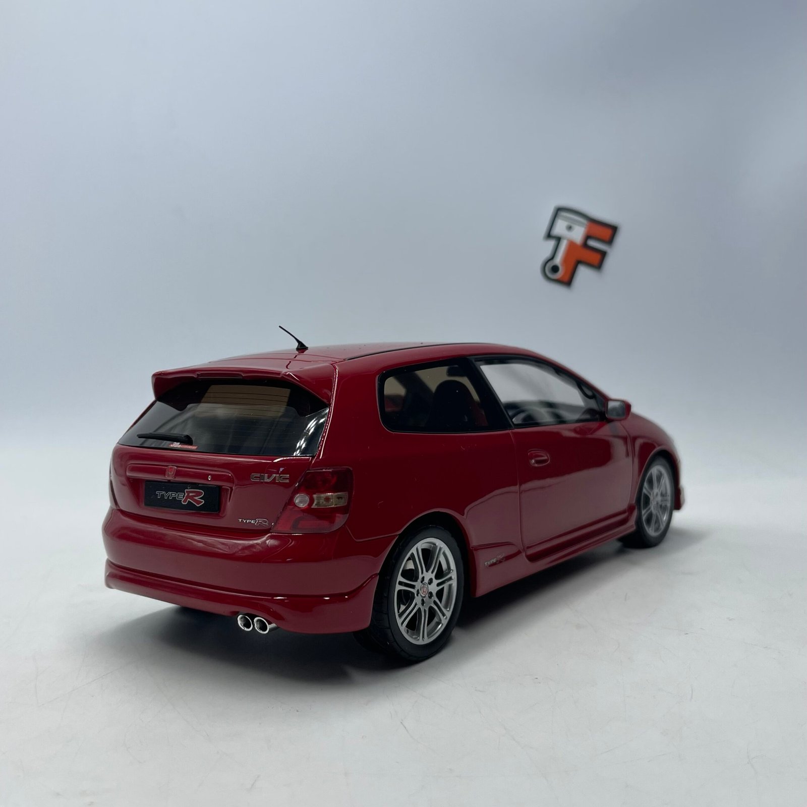 Miniature Honda Civic Type R (EP3) 2005 milano red 1/18 vendue en Suisse