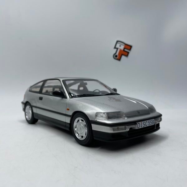 Miniature Honda CRX 1990 Silver Norev 1/18 N188011 vendue en Suisse