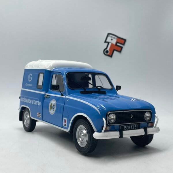 Miniature Renault 4LF4 Gordini Service 1976 1/18 Solido vendue en Suisse