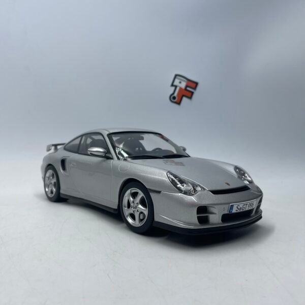 Miniature Porsche 911 996 GT2 2001 Grey KKscale 1/18 vendue en Suisse