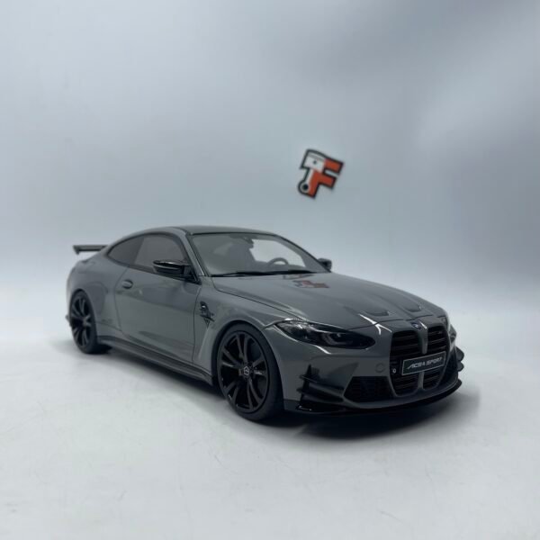 Miniature BMW M4 AC Schnitzer Nardo Grey 2022 GTspirit GT376 vendue en Suisse