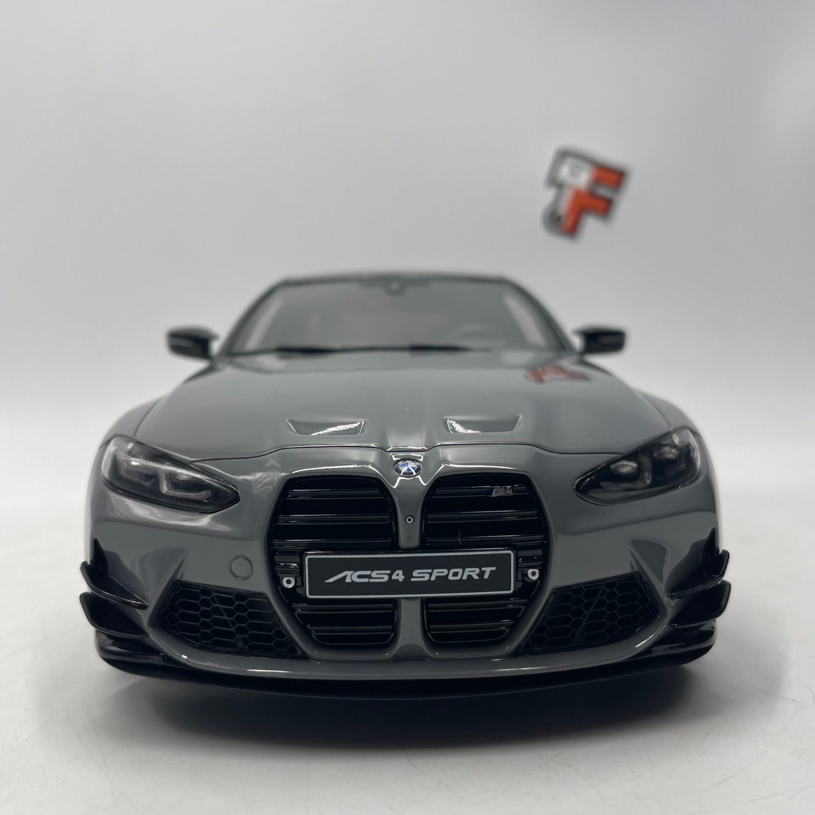 BMW M4 By AC SCHNITZER Nardo Grey 2022 1/18 – Image 2
