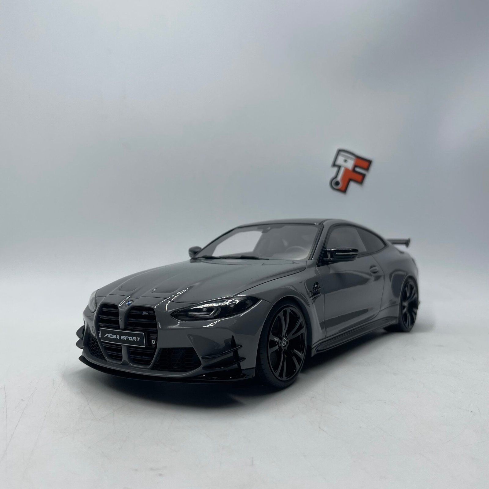 BMW M4 By AC SCHNITZER Nardo Grey 2022 1/18 – Image 3