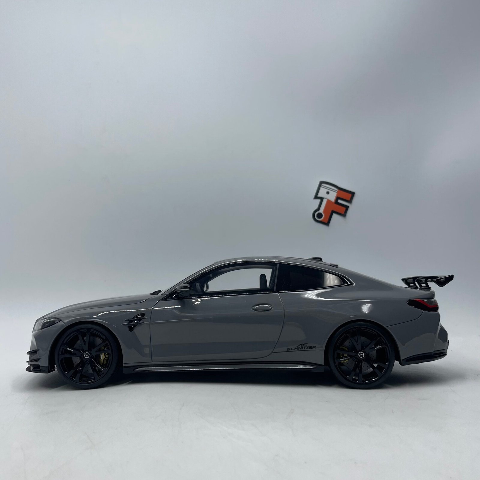 BMW M4 By AC SCHNITZER Nardo Grey 2022 1/18 – Image 4