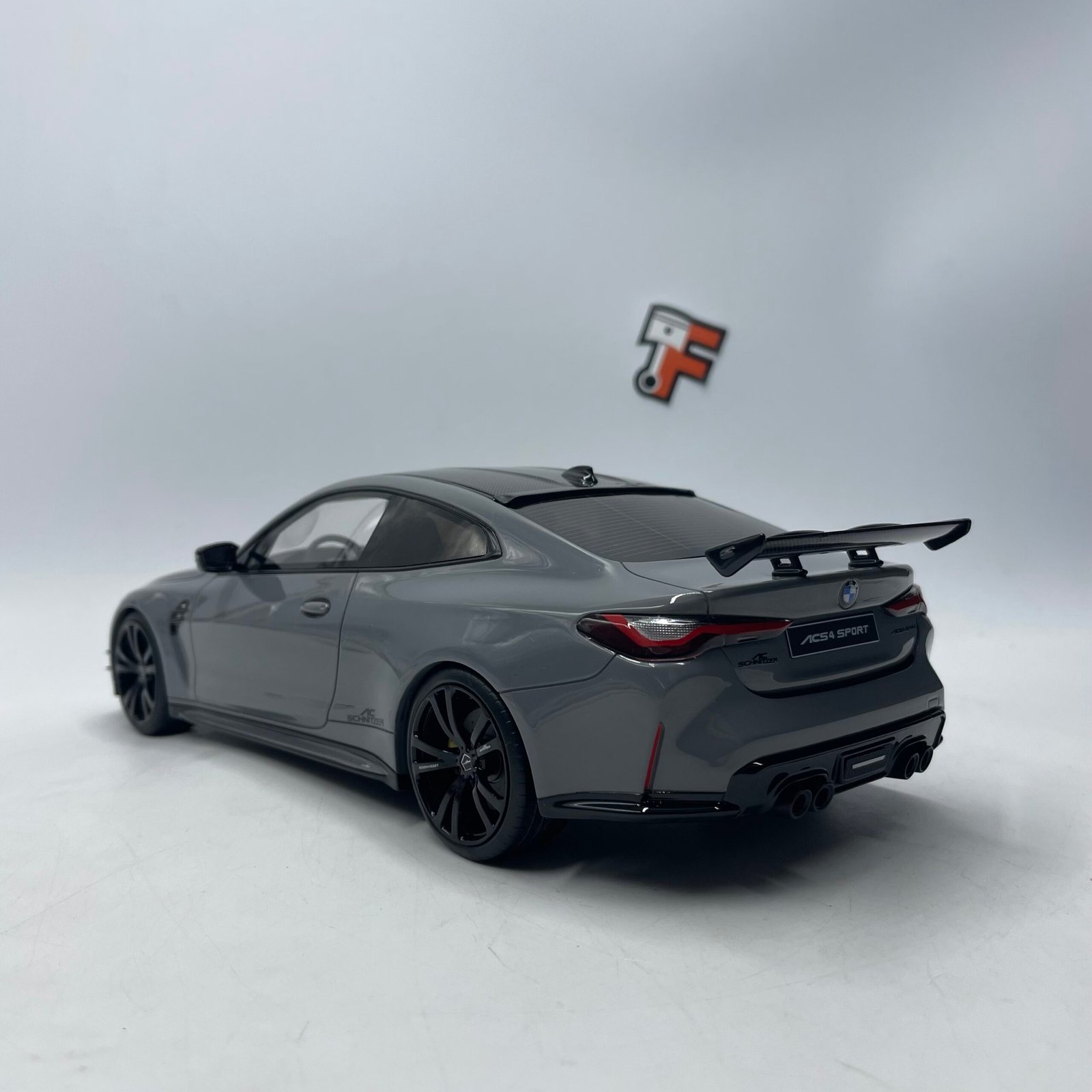 BMW M4 By AC SCHNITZER Nardo Grey 2022 1/18 – Image 5