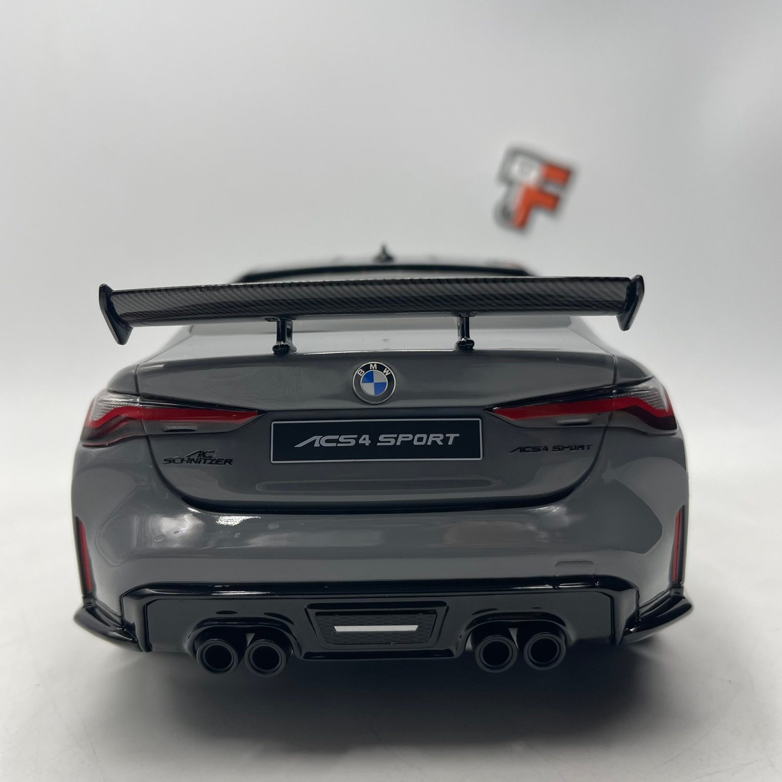 BMW M4 By AC SCHNITZER Nardo Grey 2022 1/18 – Image 6