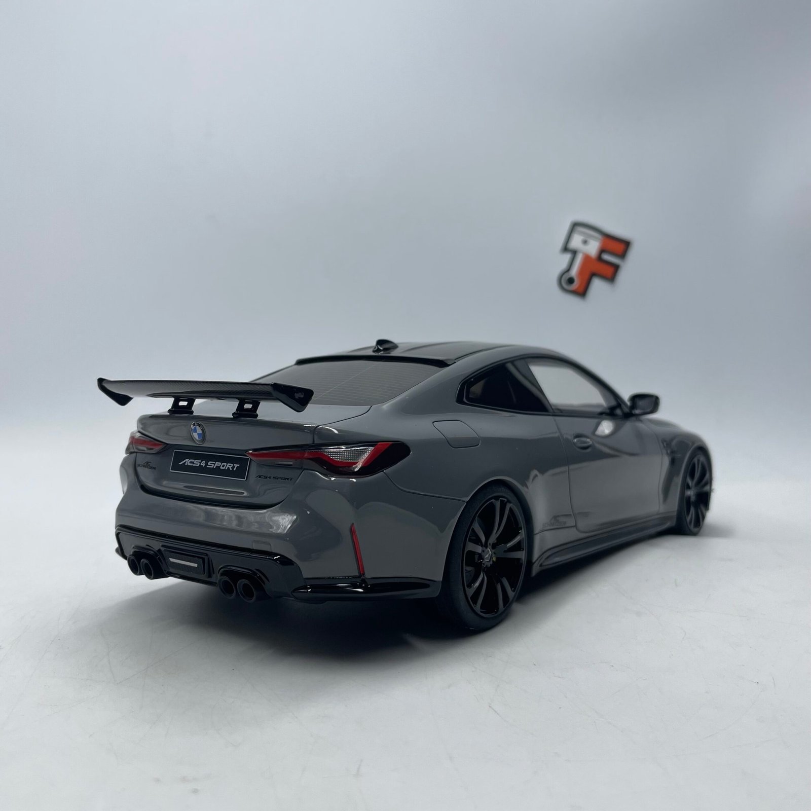 BMW M4 By AC SCHNITZER Nardo Grey 2022 1/18 – Image 7