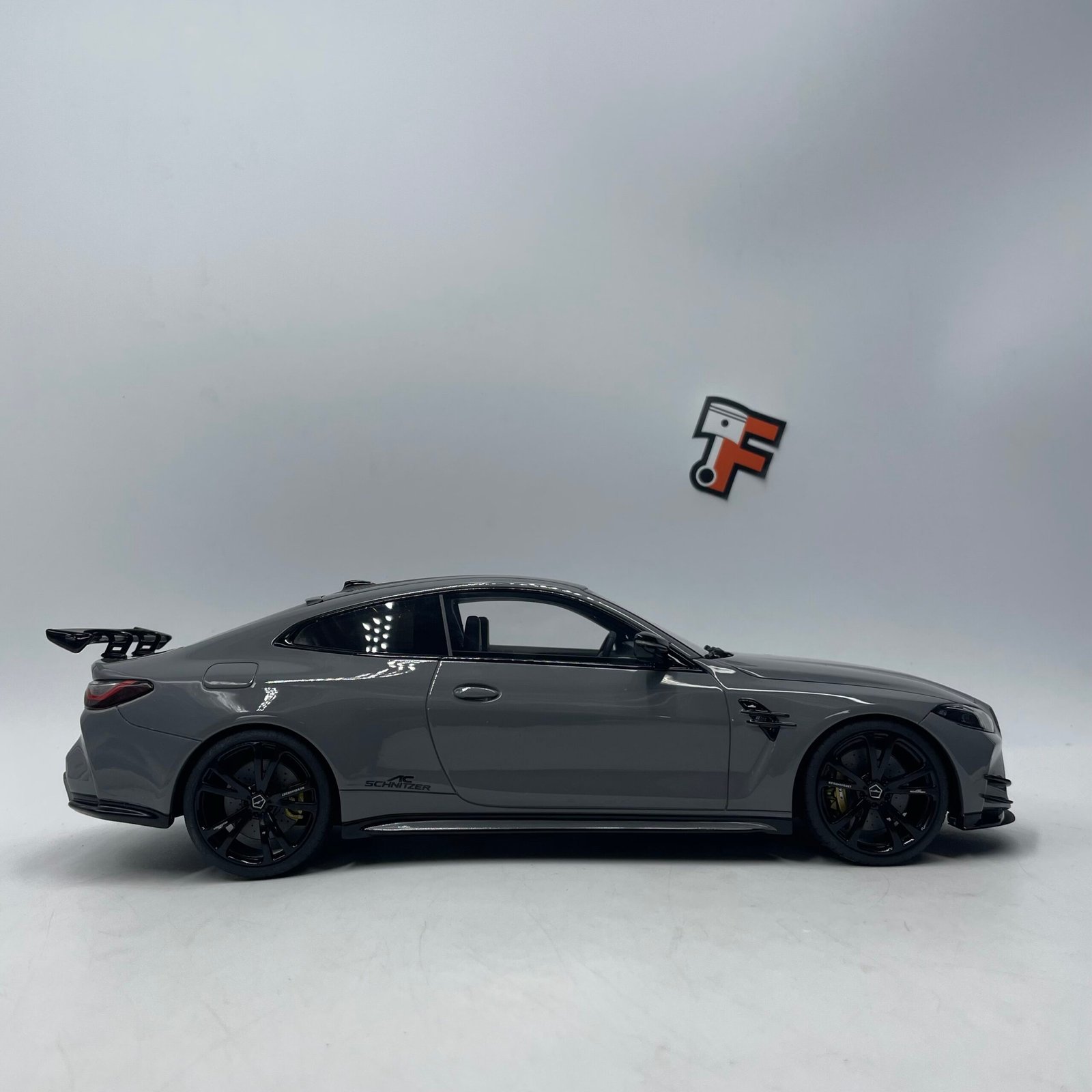 BMW M4 By AC SCHNITZER Nardo Grey 2022 1/18 – Image 8