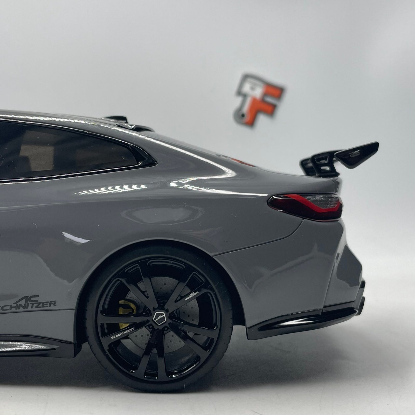 BMW M4 By AC SCHNITZER Nardo Grey 2022 1/18 – Image 12