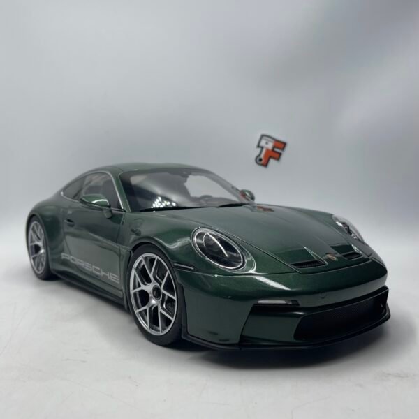 Miniature Porsche 911 S/T 2023 Malachite Green 1/12 Norev vendue en Suisse