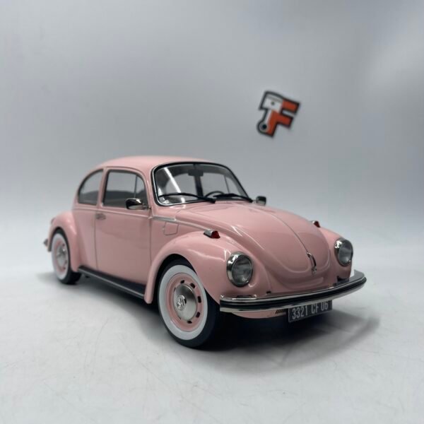 Miniature Volkswagen 1303 1973 Pink Pastel Norev 1/18 vendue en Suisse