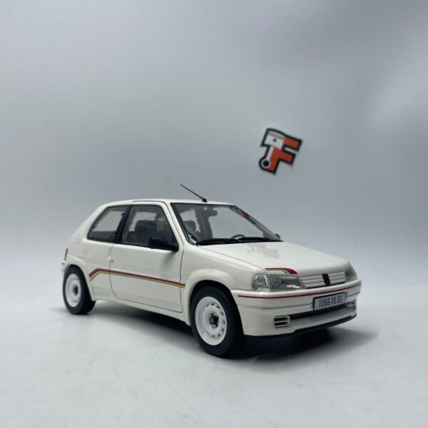 Miniature Peugeot 106 Rallye 1.3 1993 White Norev 1/18 vendue en Suisse