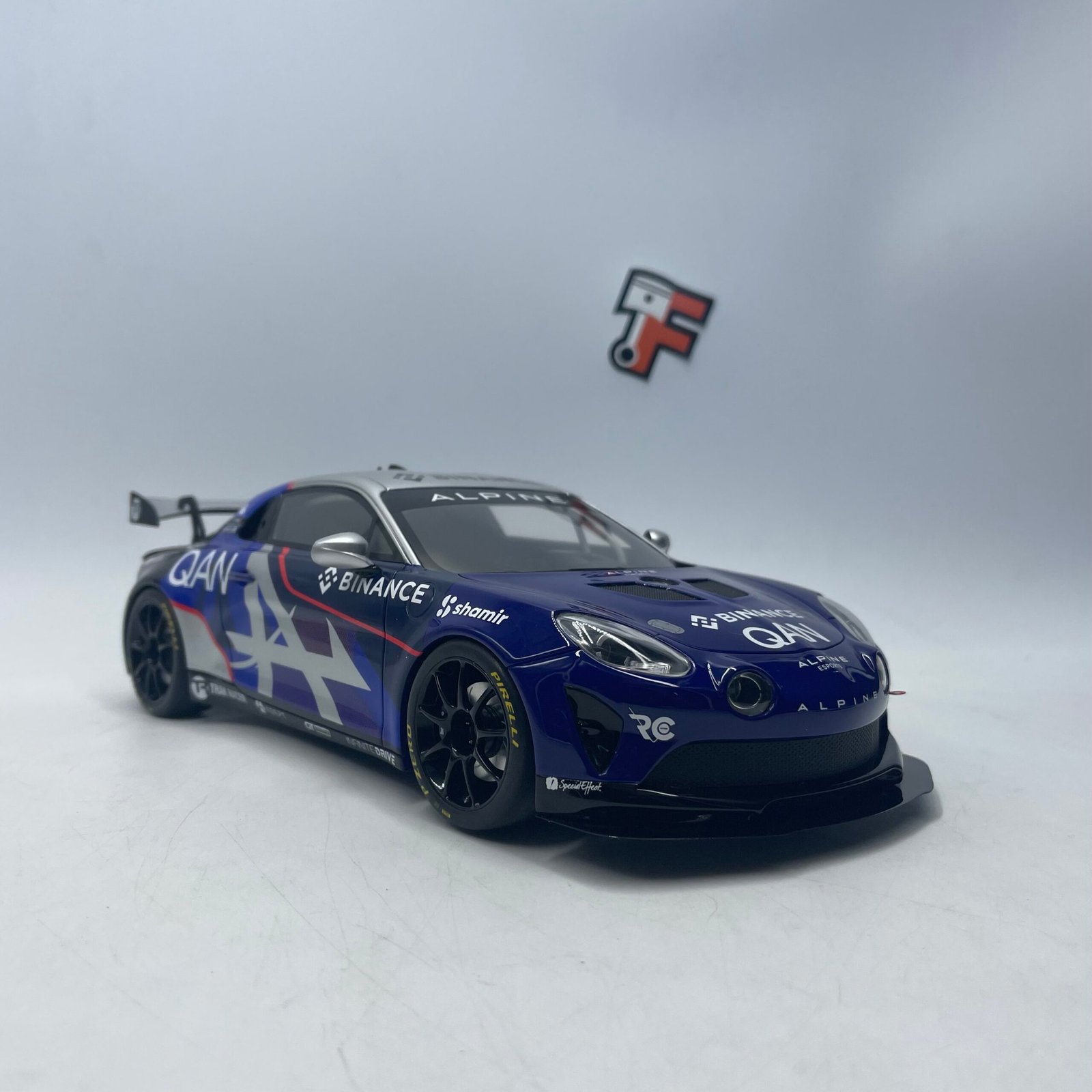 Miniature Alpine A110 GT4 EVO Blue Ottomobile OT1160 vendue en Suisse