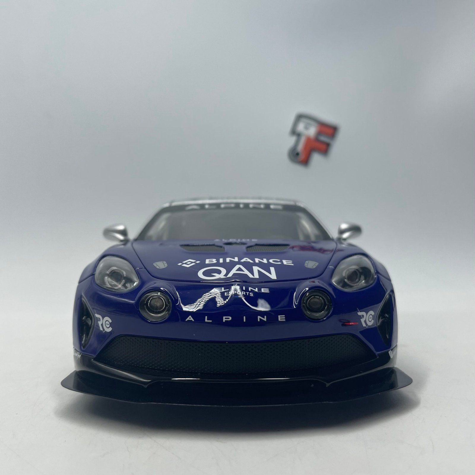 Miniature Alpine A110 GT4 EVO Blue vendue en Suisse