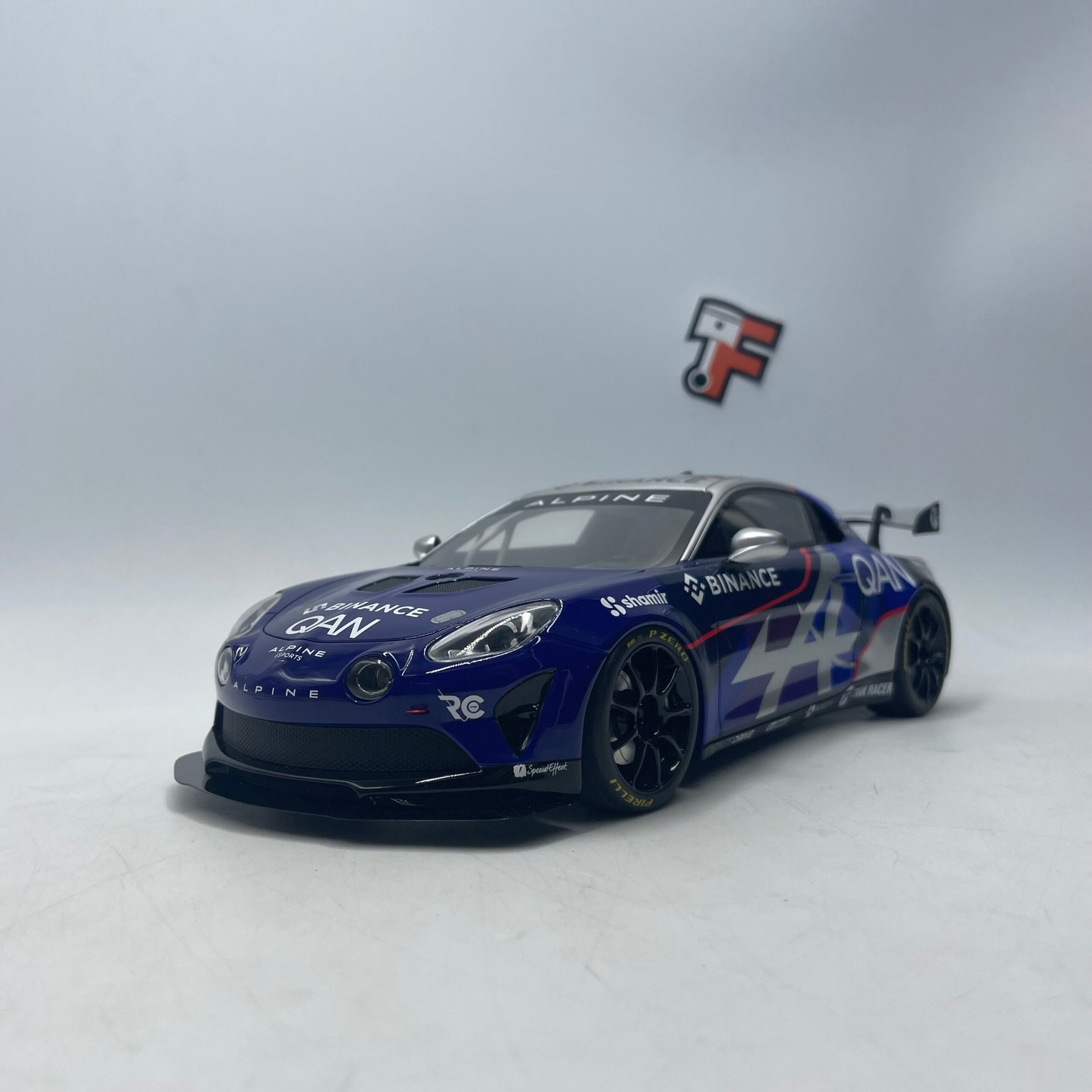 Miniature Alpine A110 GT4 EVO Blue vendue en Suisse