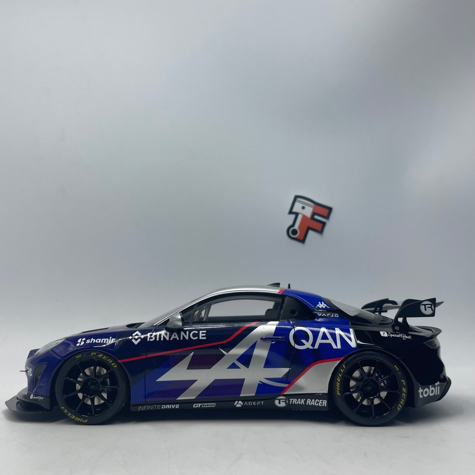 Miniature Alpine A110 GT4 EVO Blue vendue en Suisse