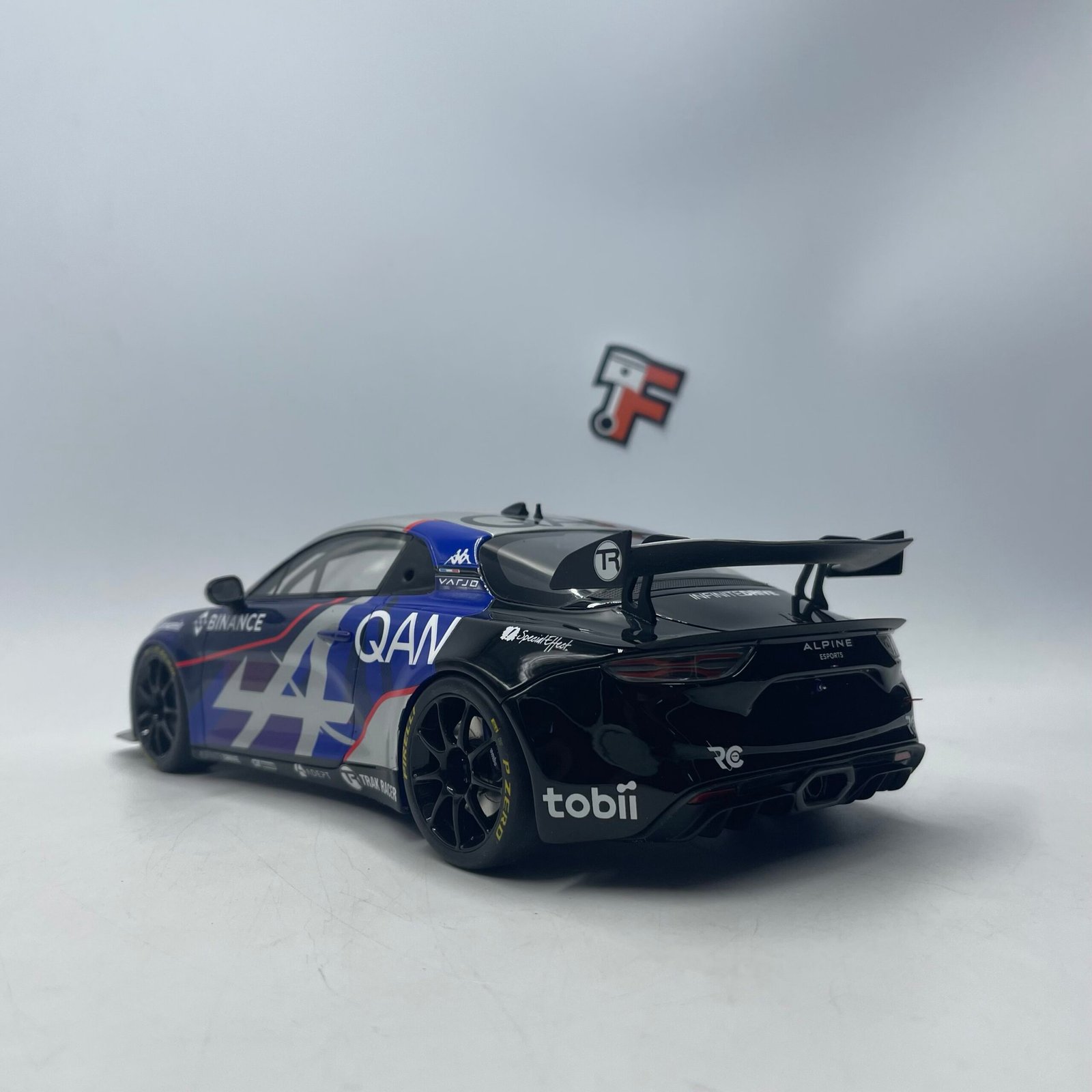 Miniature Alpine A110 GT4 EVO Blue vendue en Suisse