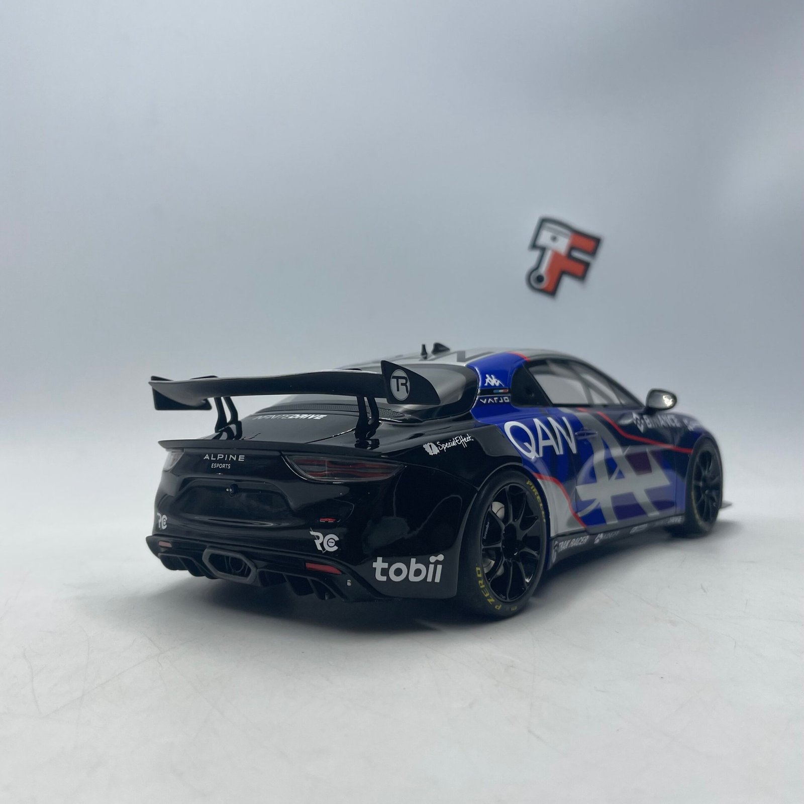 Miniature Alpine A110 GT4 EVO Blue vendue en Suisse