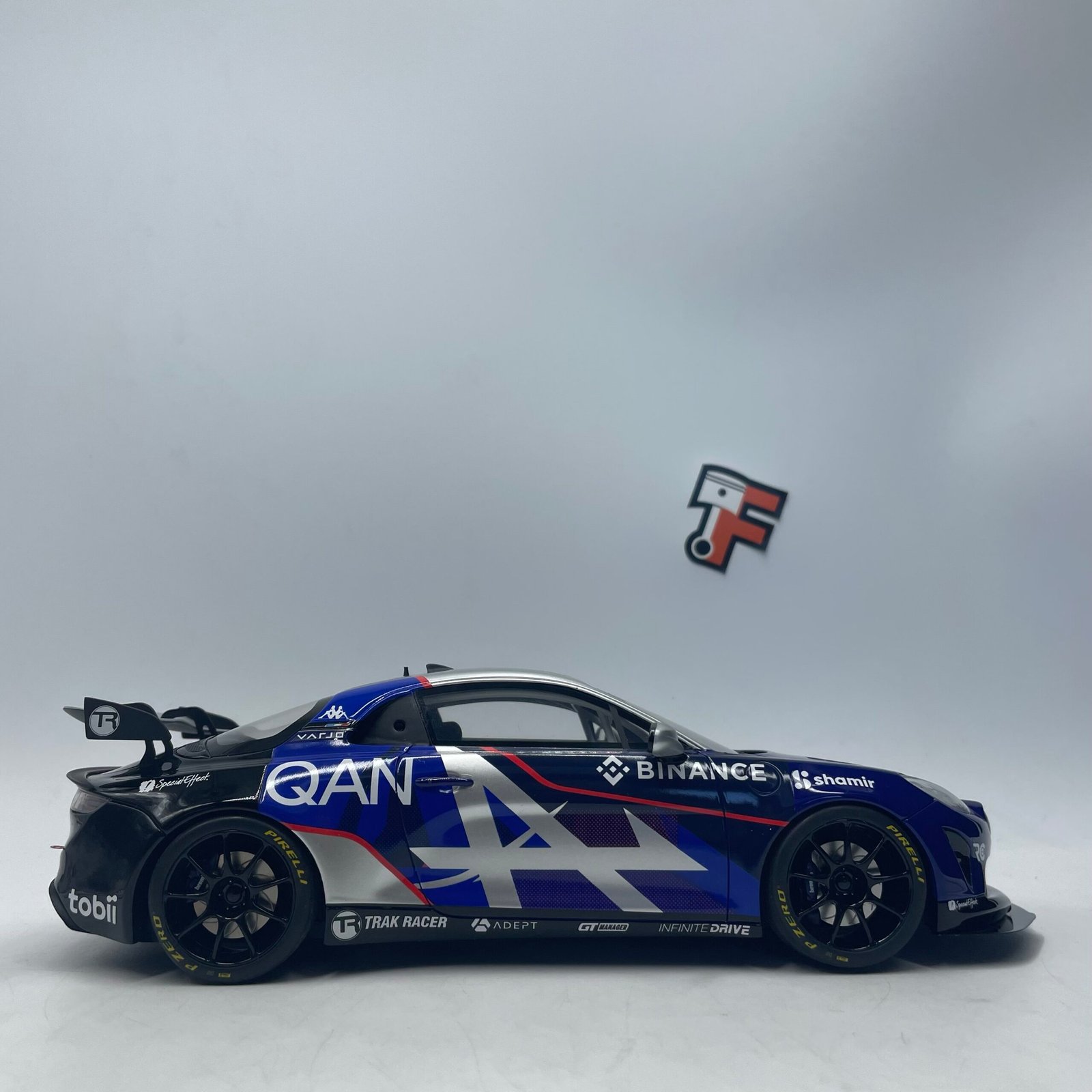 Miniature Alpine A110 GT4 EVO Blue vendue en Suisse
