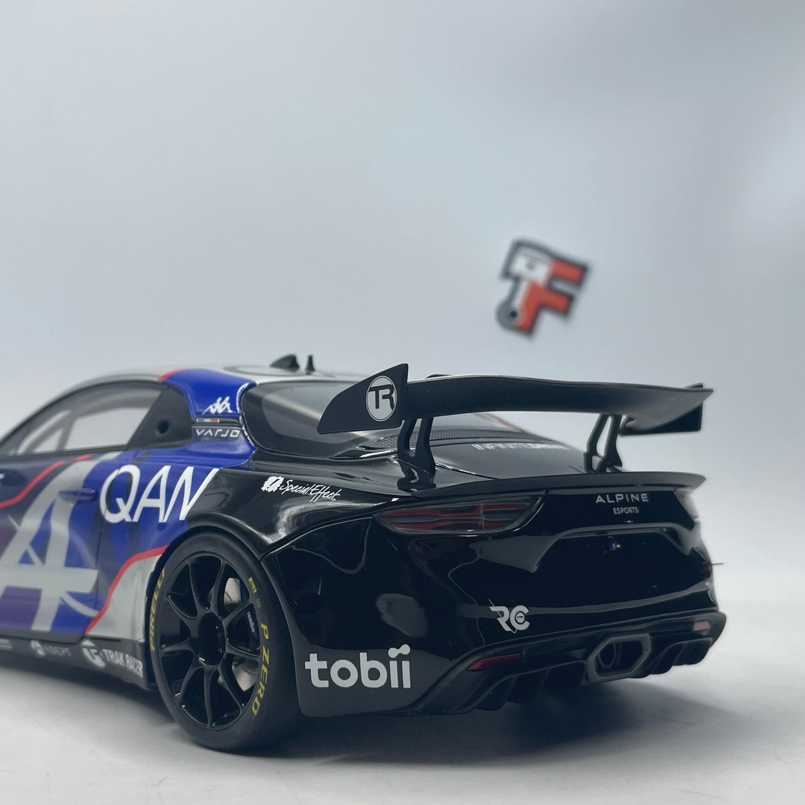 Miniature Alpine A110 GT4 EVO Blue vendue en Suisse