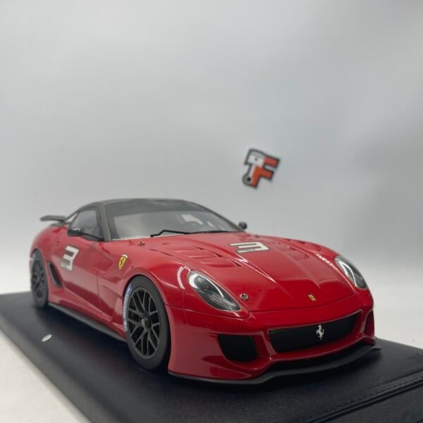 Miniature Ferrari 599XX #3 2009 rouge MR Models 1/18 d'occasion vendue en Suisse