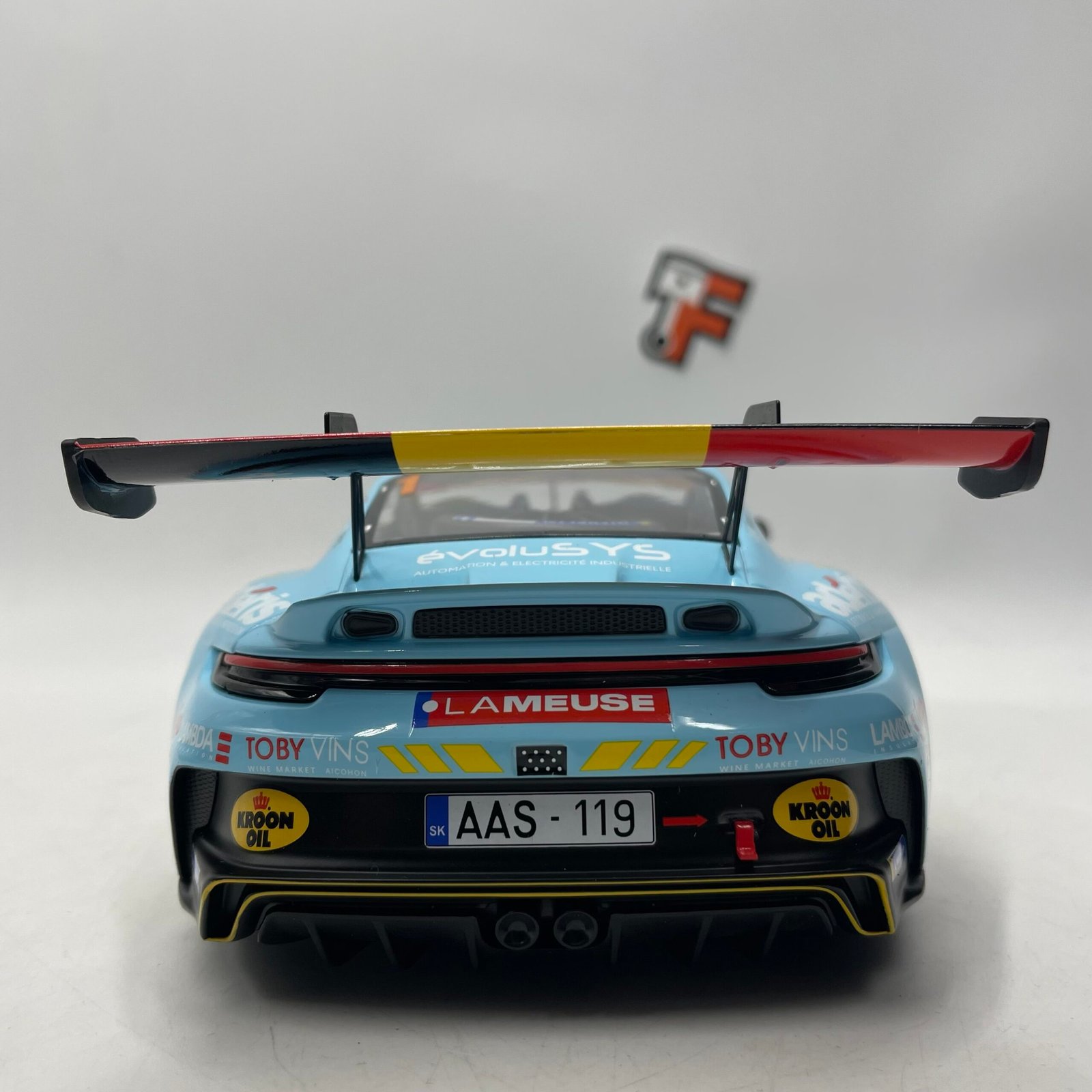 Porsche 993 Rally GT #1 Rallye de Wallonie 2025 – Image 6