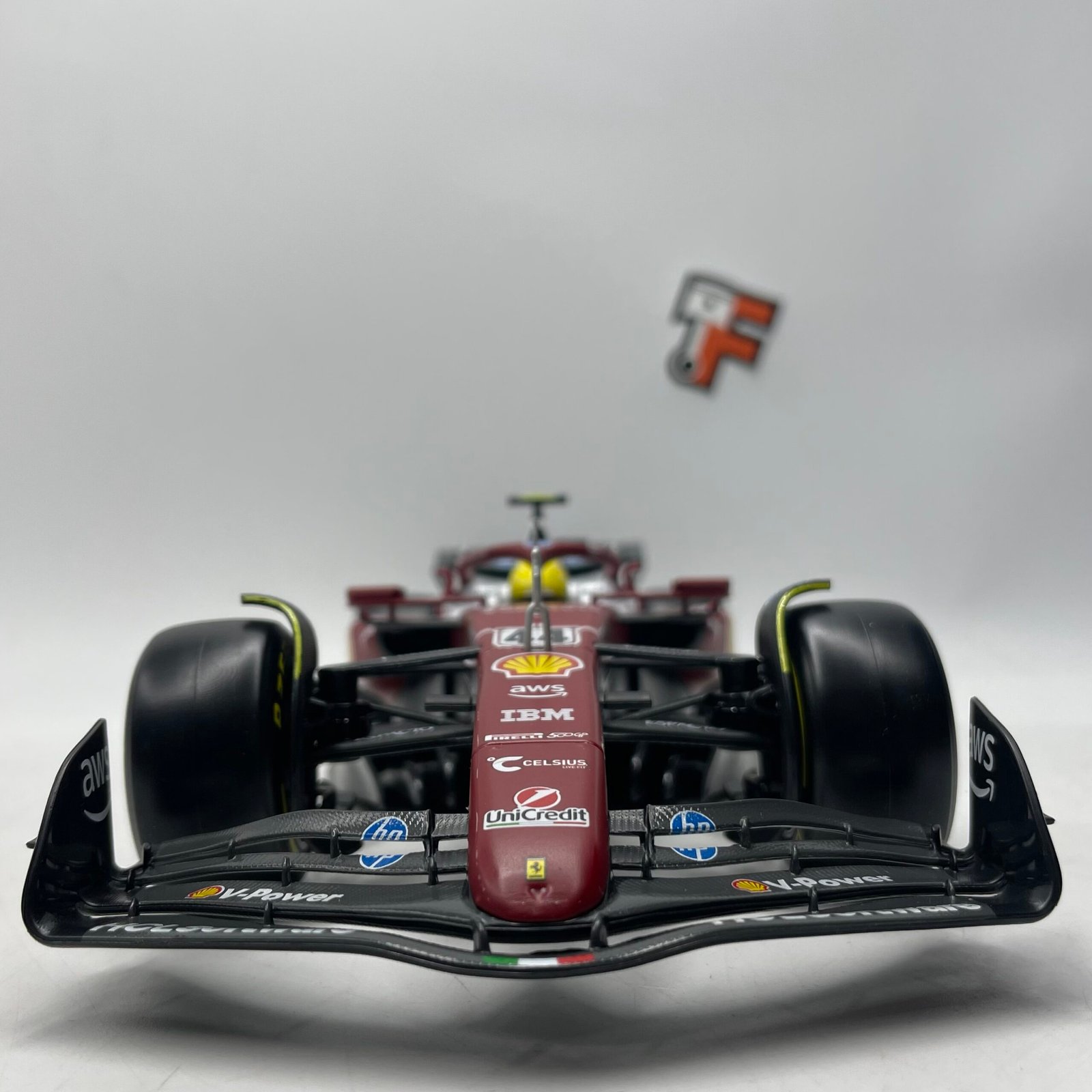 Ferrari SF-25 Lewis Hamilton Monza 2025 1/18 – Image 2