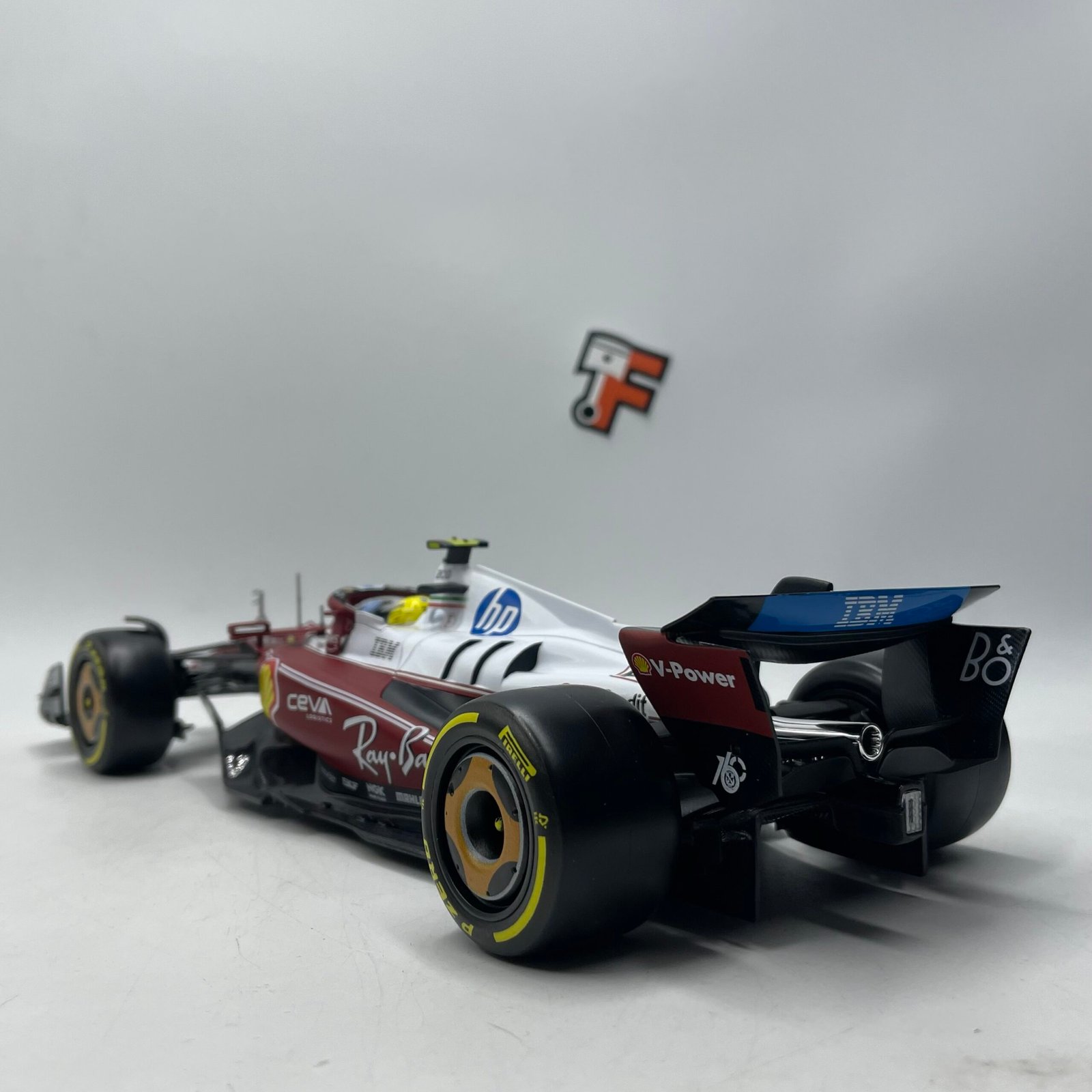 Ferrari SF-25 Lewis Hamilton Monza 2025 1/18 – Image 5