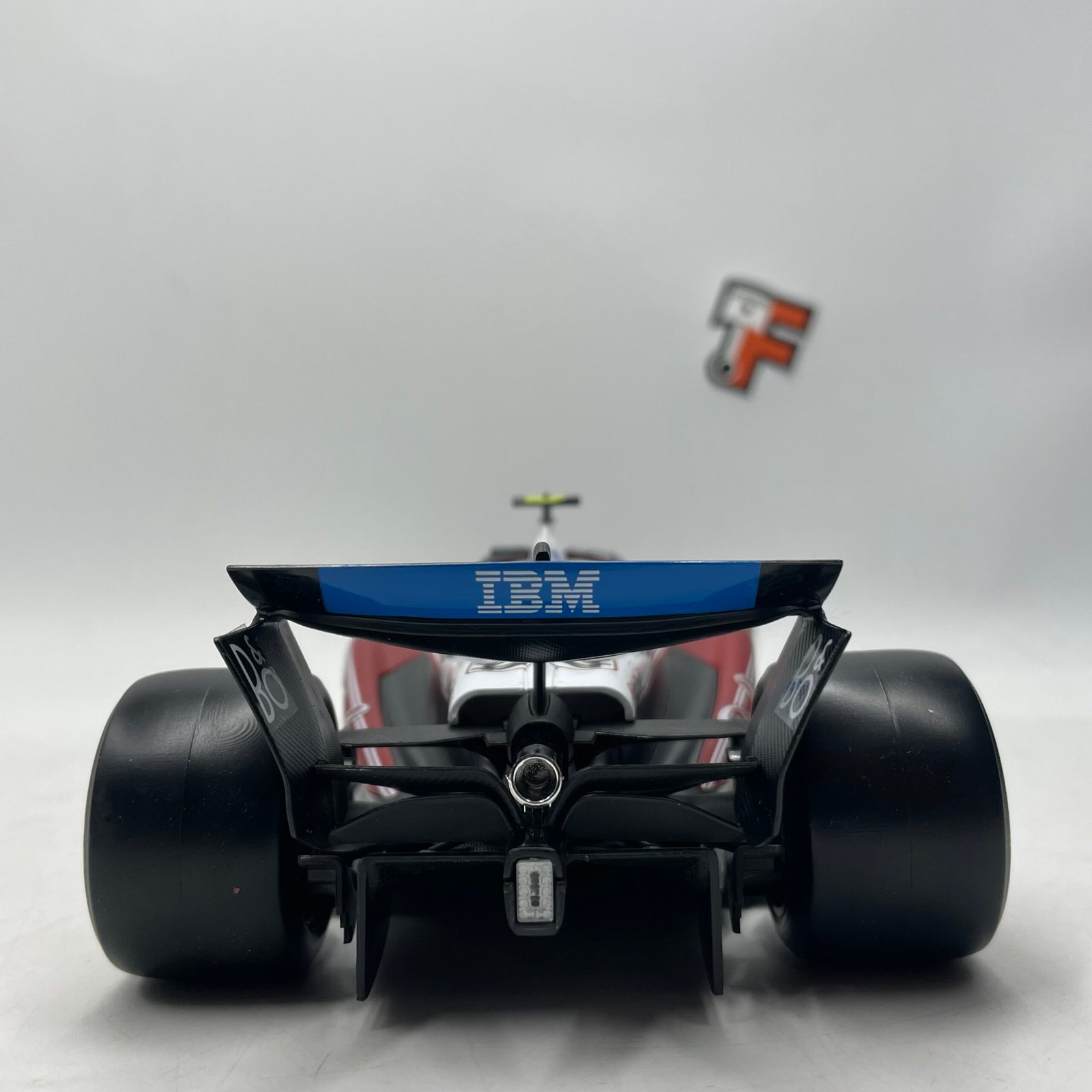 Ferrari SF-25 Lewis Hamilton Monza 2025 1/18 – Image 6