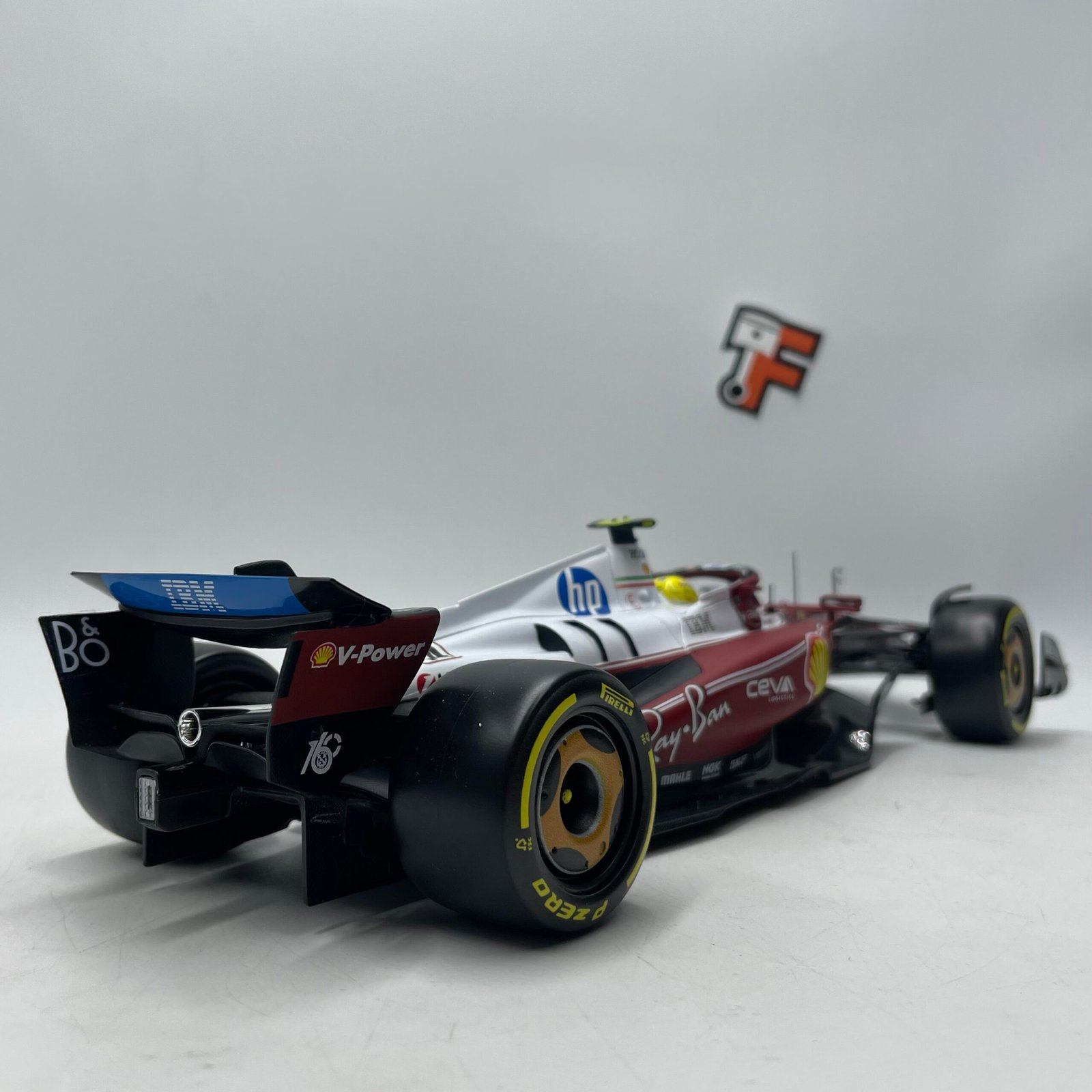 Ferrari SF-25 Lewis Hamilton Monza 2025 1/18 – Image 7