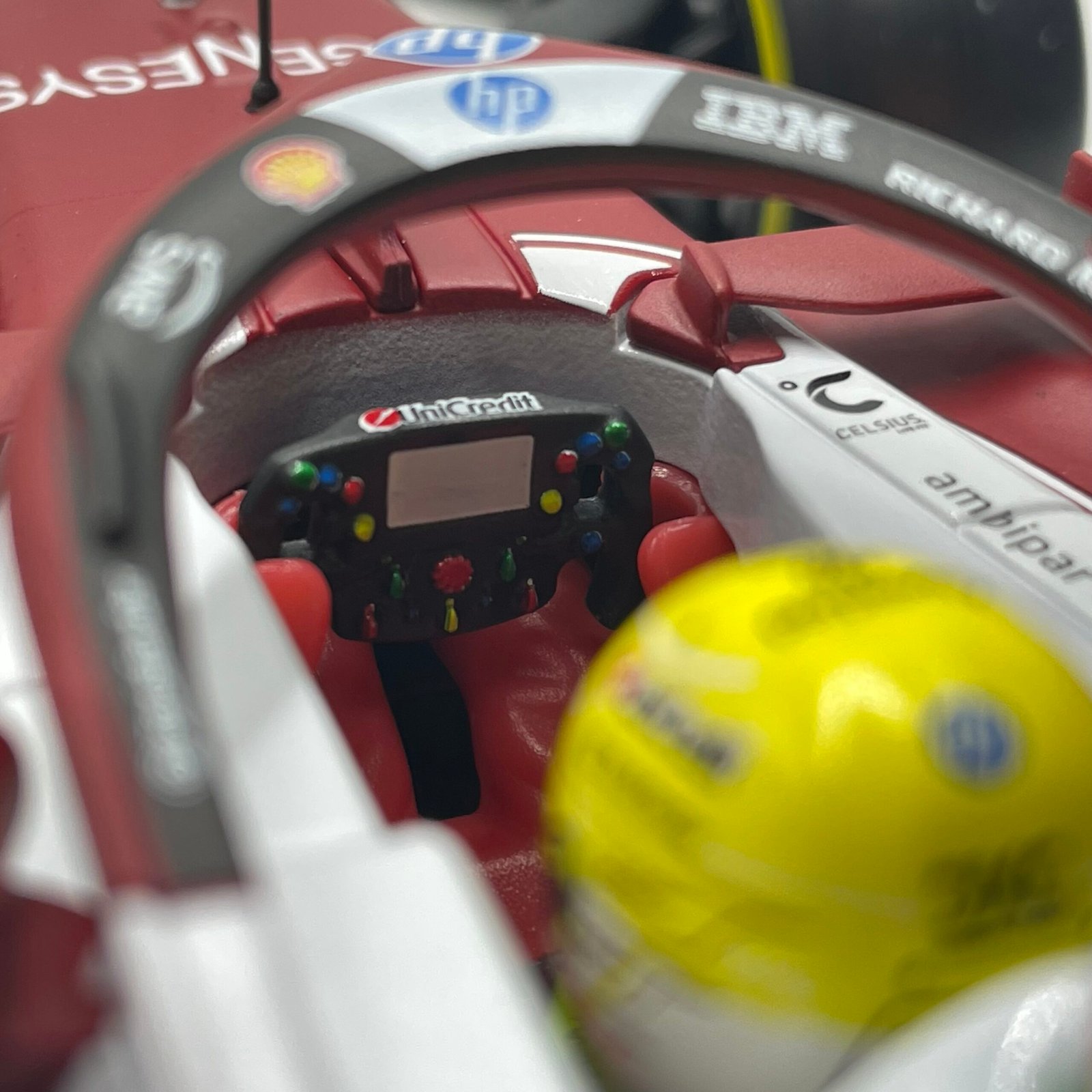 Ferrari SF-25 Lewis Hamilton Monza 2025 1/18 – Image 9