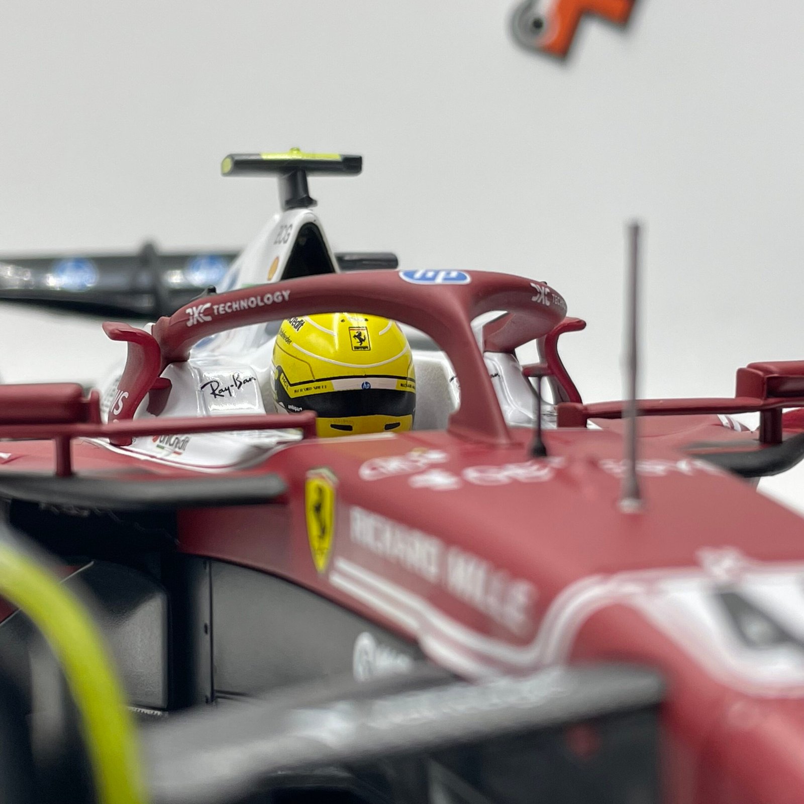 Ferrari SF-25 Lewis Hamilton Monza 2025 1/18 – Image 10